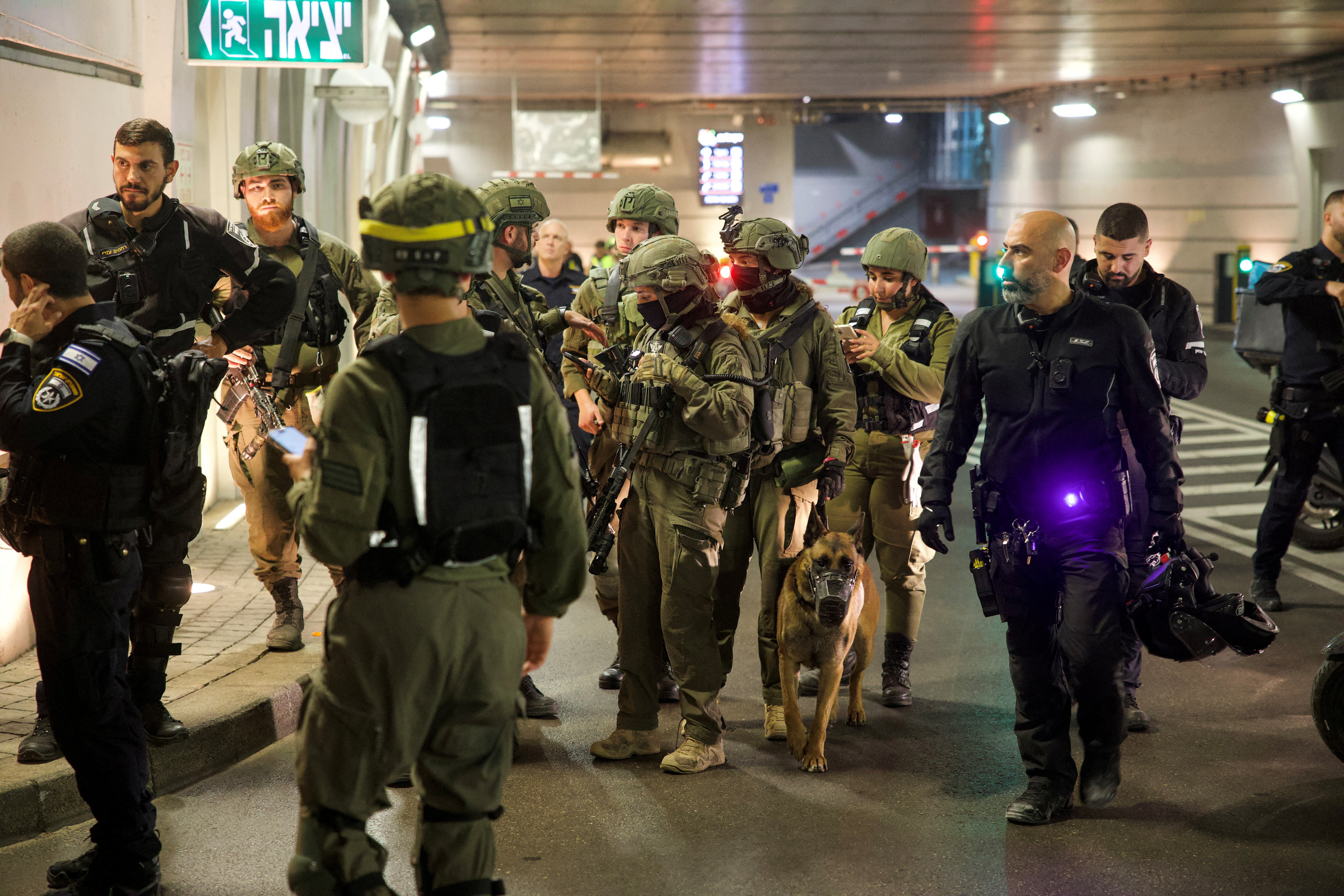 Israel fire service says responding to 'major' incidents from Iran missile attack