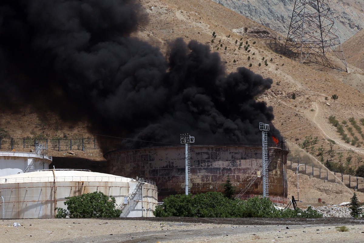 Loud blasts heard in west Tehran: AFP journalist