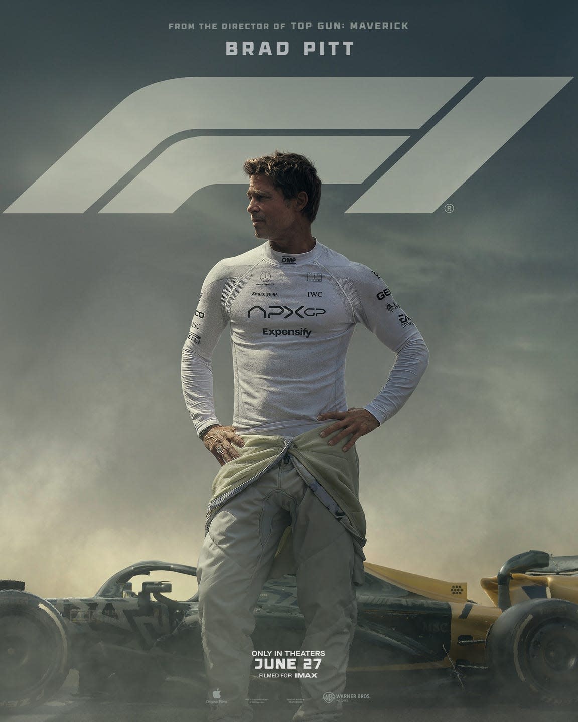 Brad Pitt’s racing drama ‘F1’ set for June 2025 release