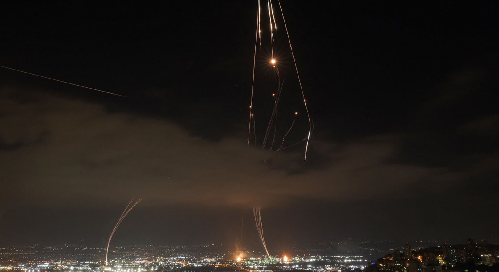 Israel military reports missiles fired from Iran