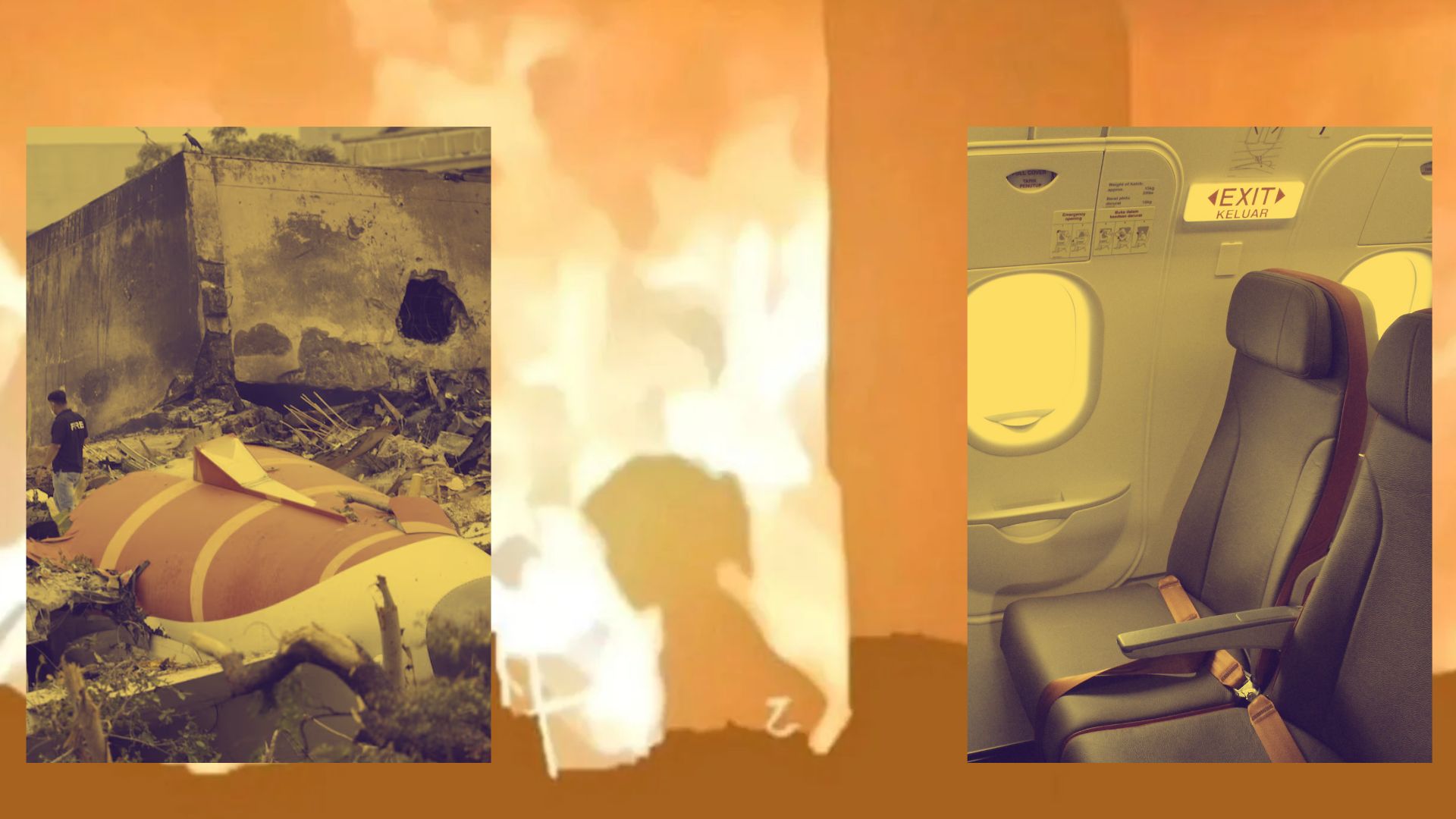 The miracle seat and the girl who burned