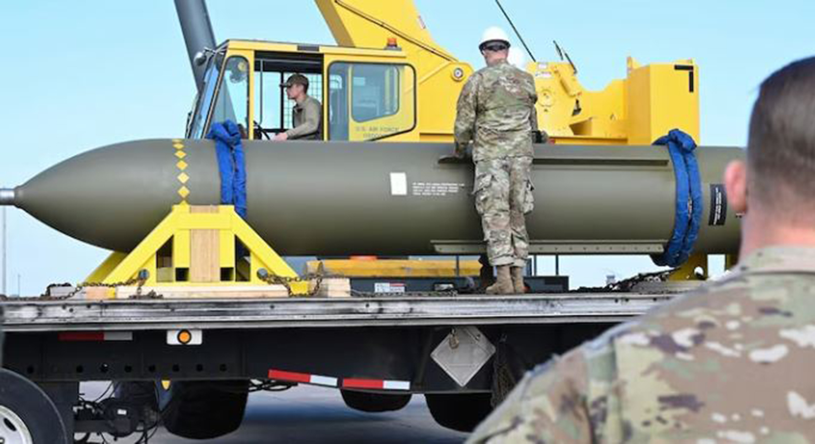 Use of US bunker-buster bomb looms over Iran conflict