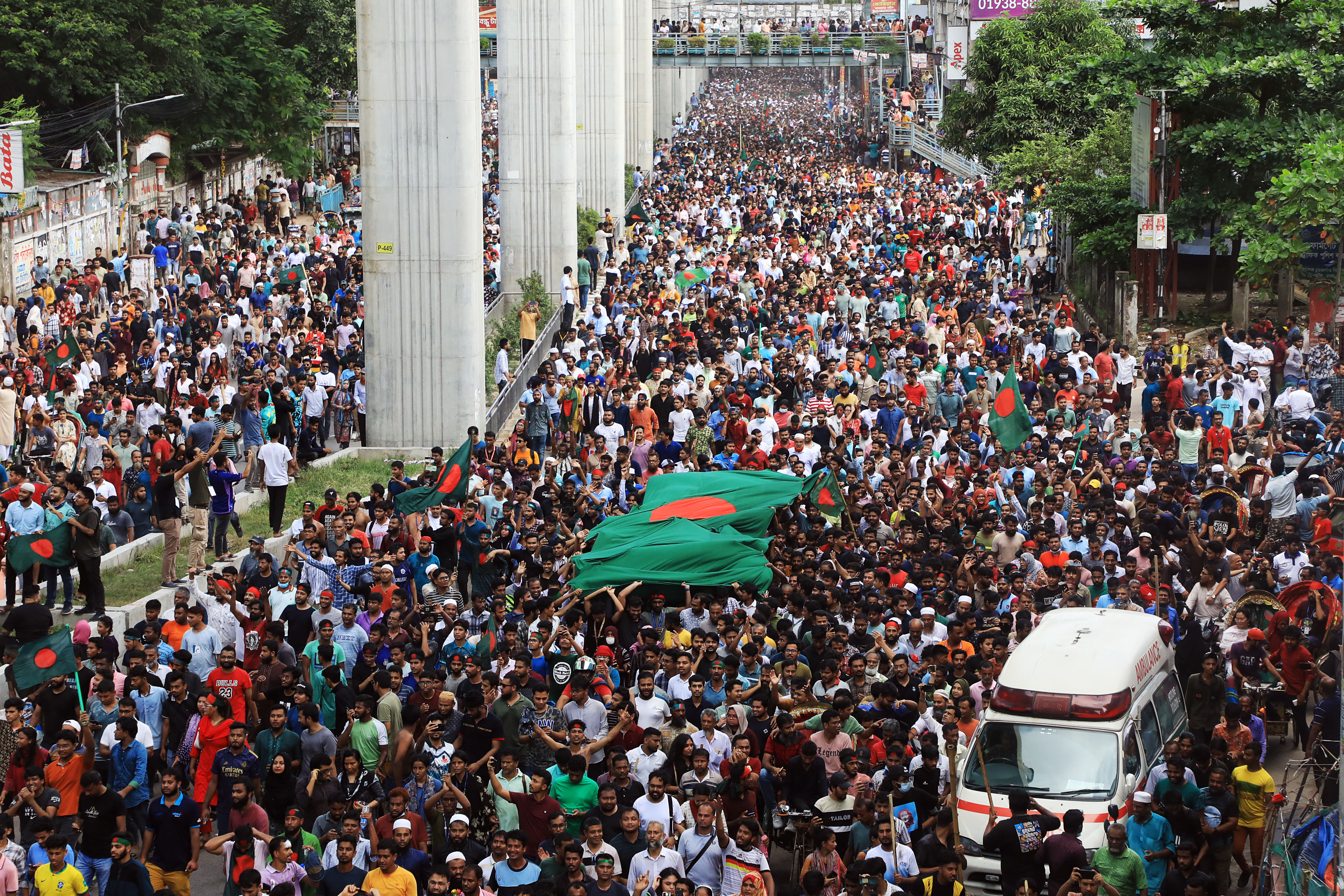 Fulfilling Uprising's Aspirations: Correction Before Election?