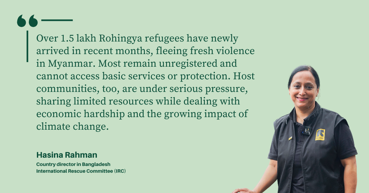 ‘Realistically, repatriation is not possible at this time’