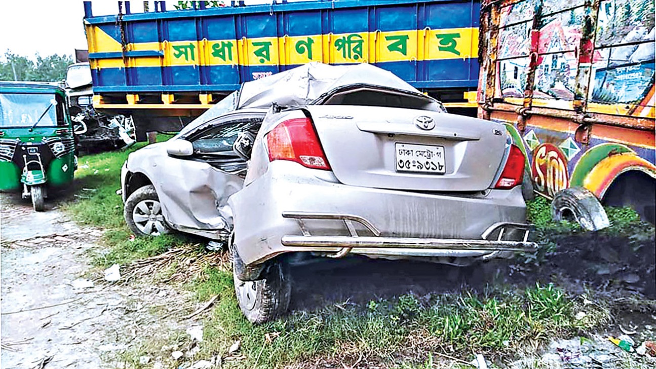 The human cost of Bangladesh’s dangerous roads