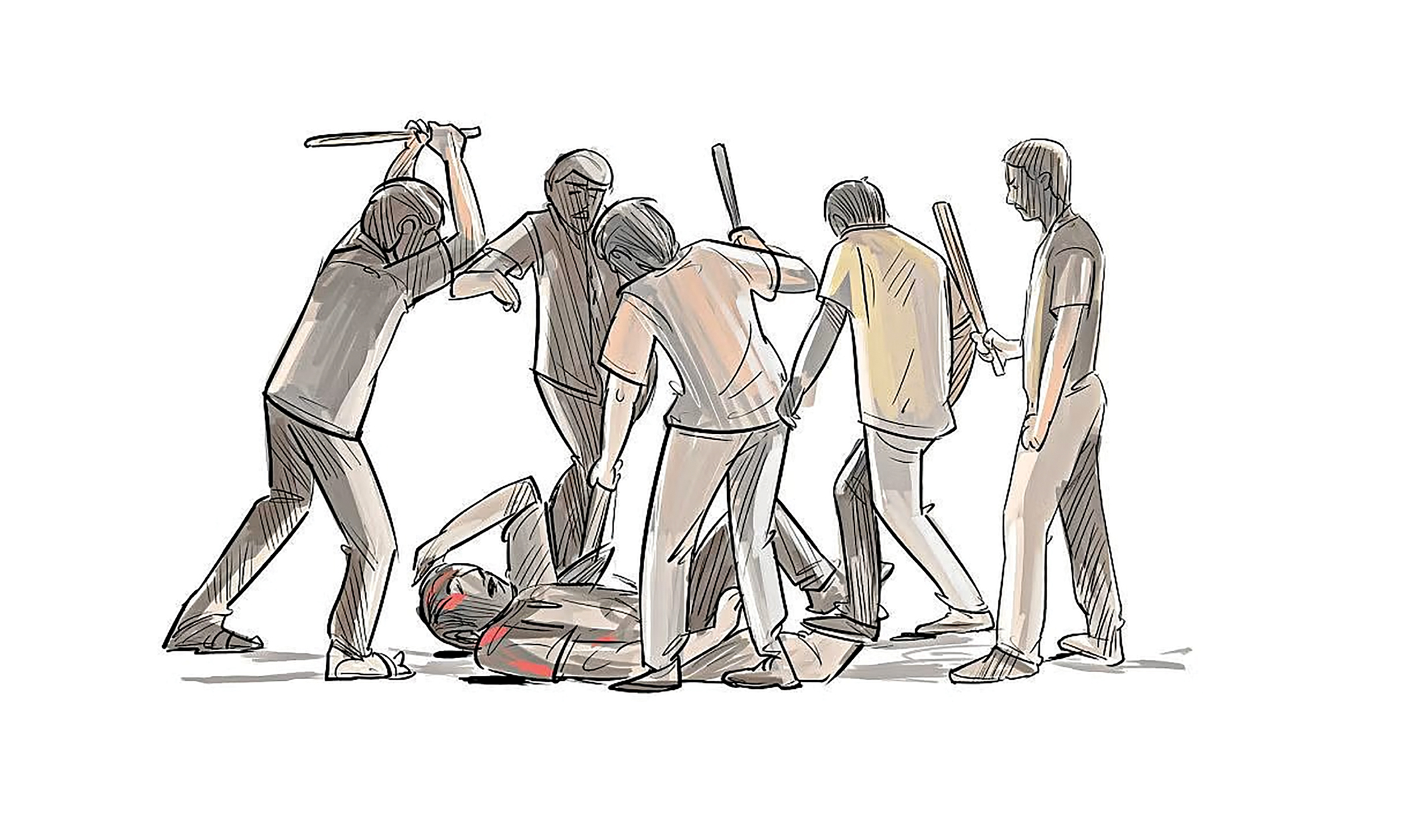 Mob violence now alarmingly routine