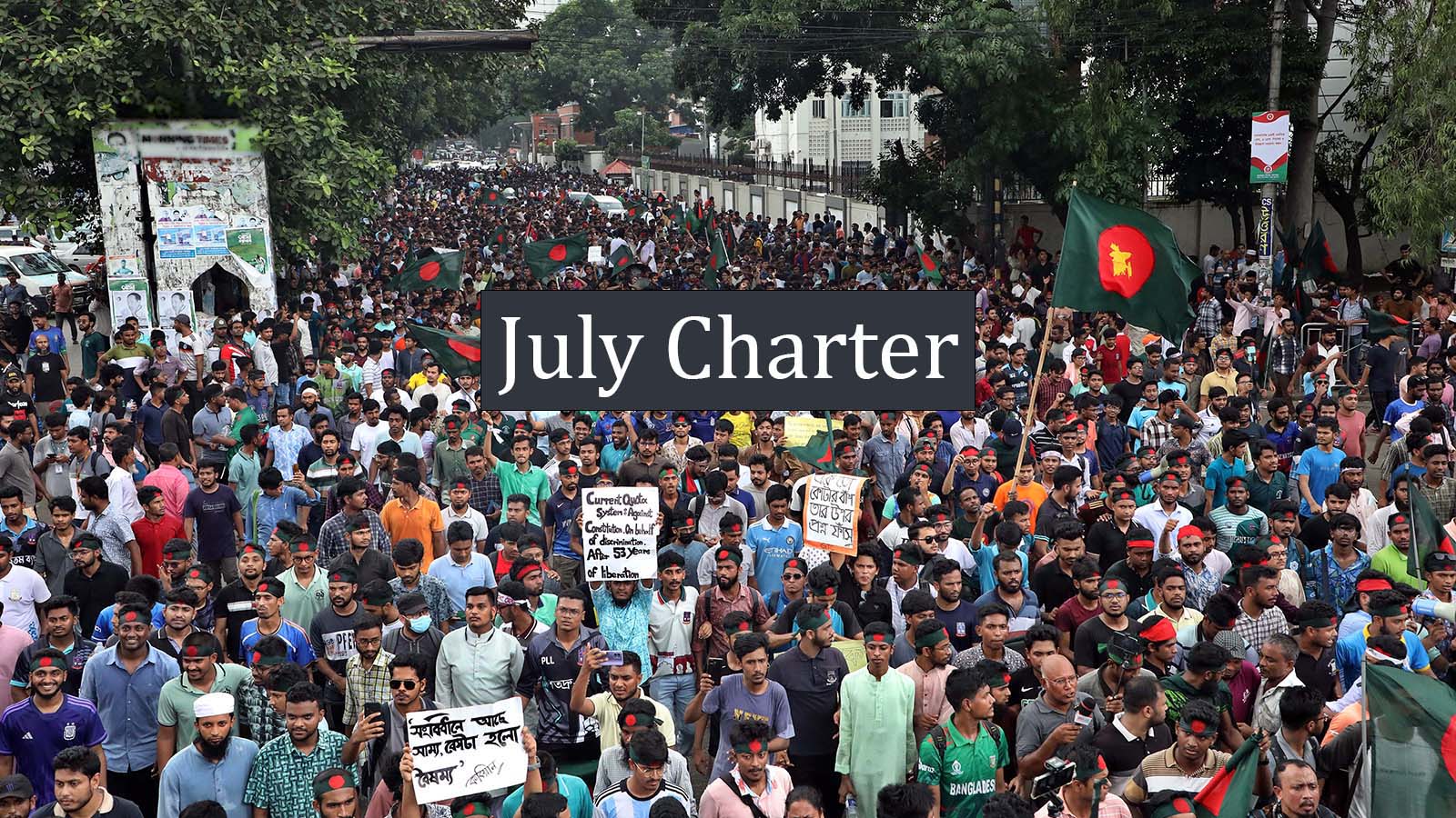 Consensus talks: Poor progress may delay July Charter