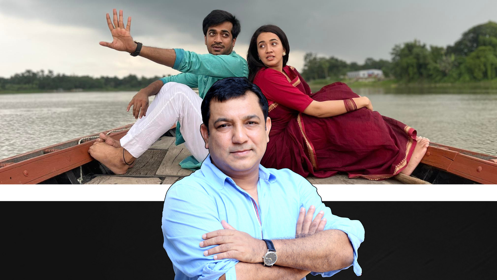 Tauquir Ahmed returns to the director’s chair with ‘Dhusor Projapoti’