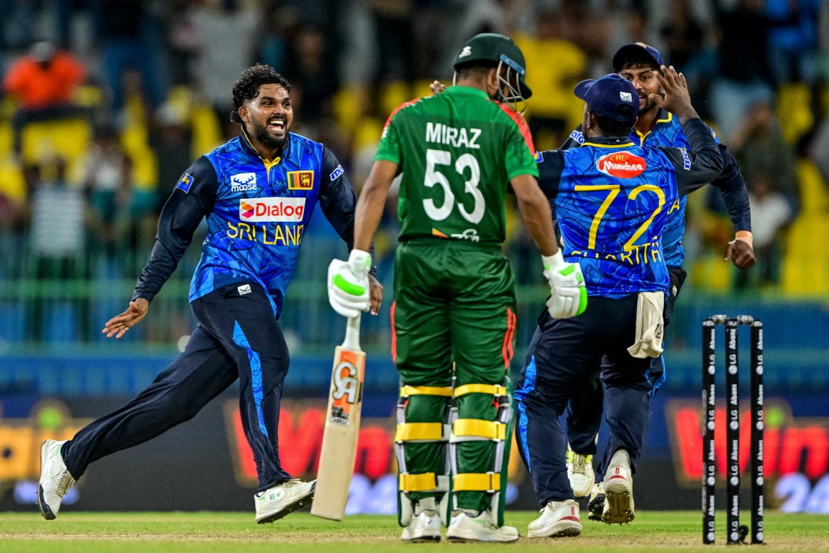 A ‘Nagin’ reminder for Hasaranga! 