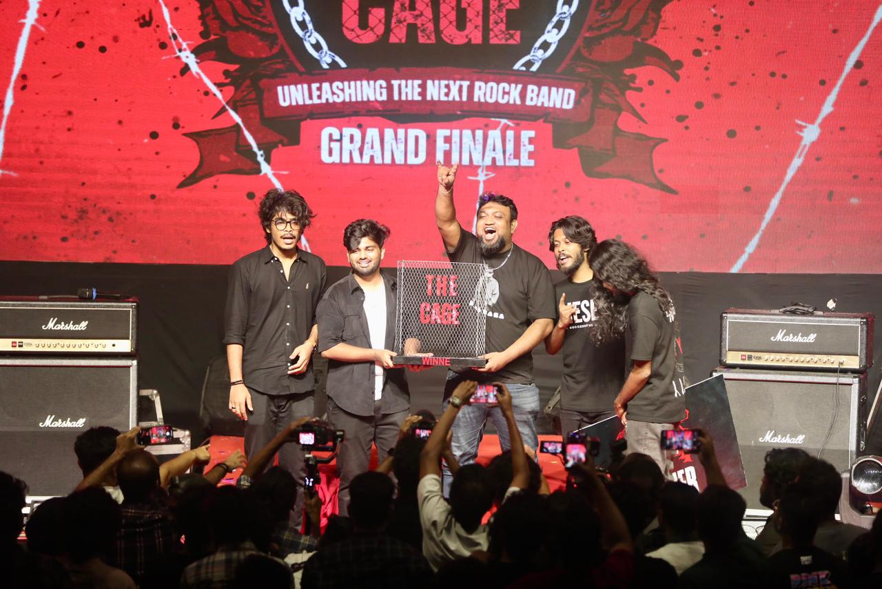 ‘The Cage’ refreshes music scene as RockSalt crowned inaugural winners