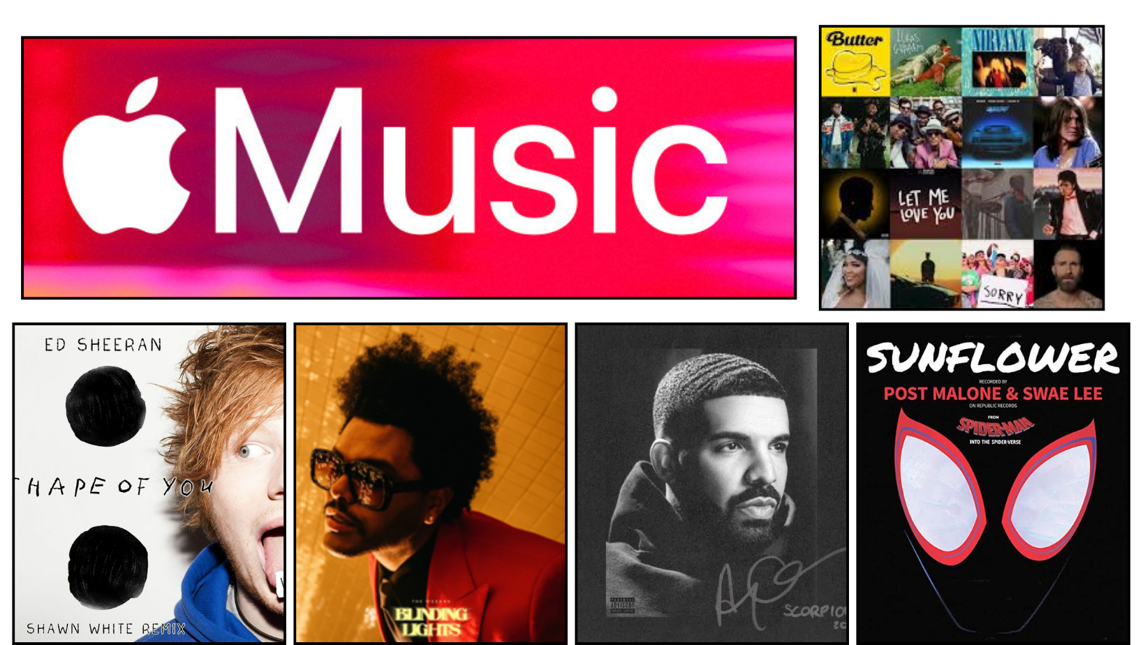 Apple Music unveils its 500 most-streamed songs, capturing the sound of a digital generation