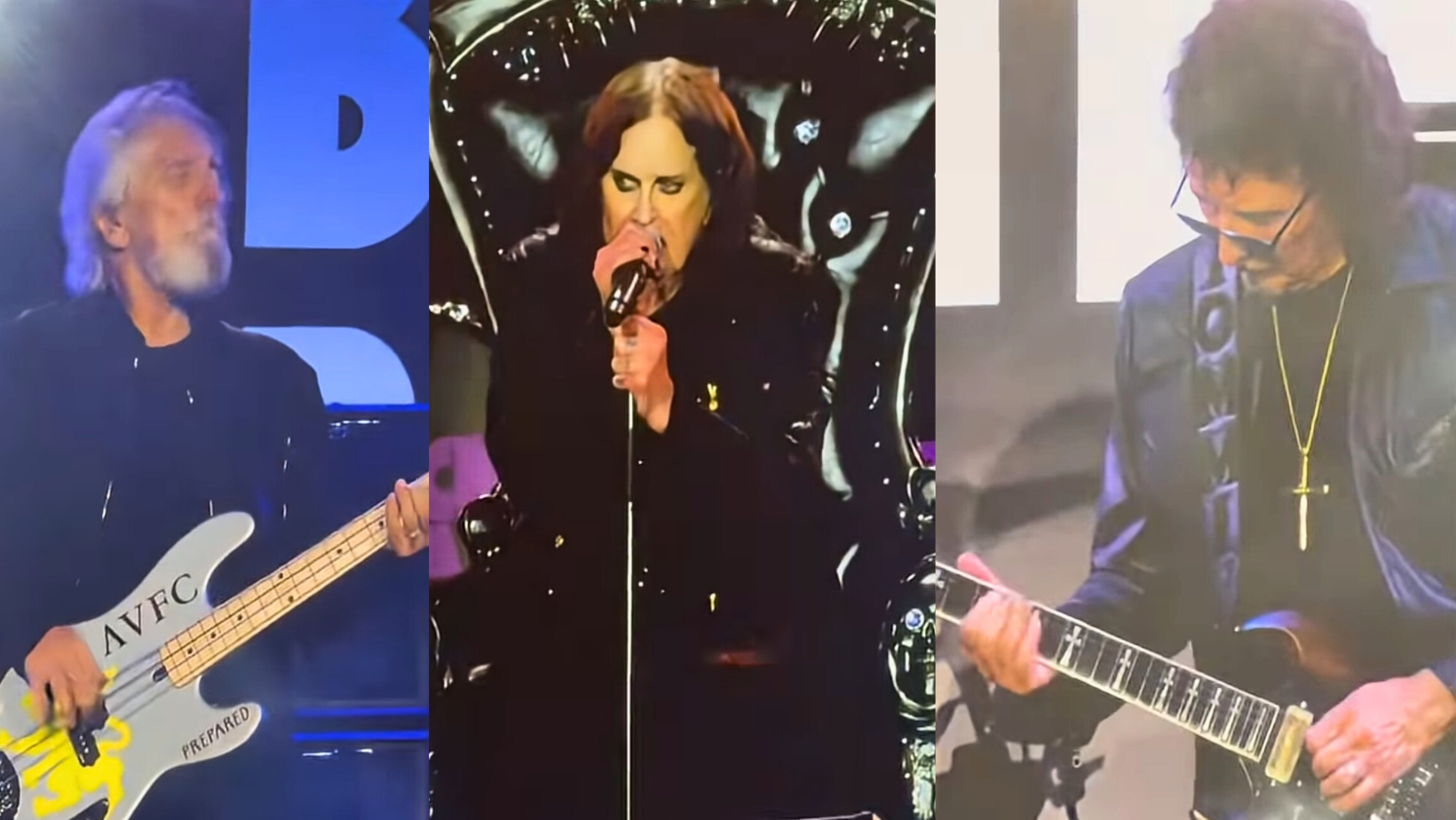 Ozzy and Sabbath delight fans in emotional farewell gig
