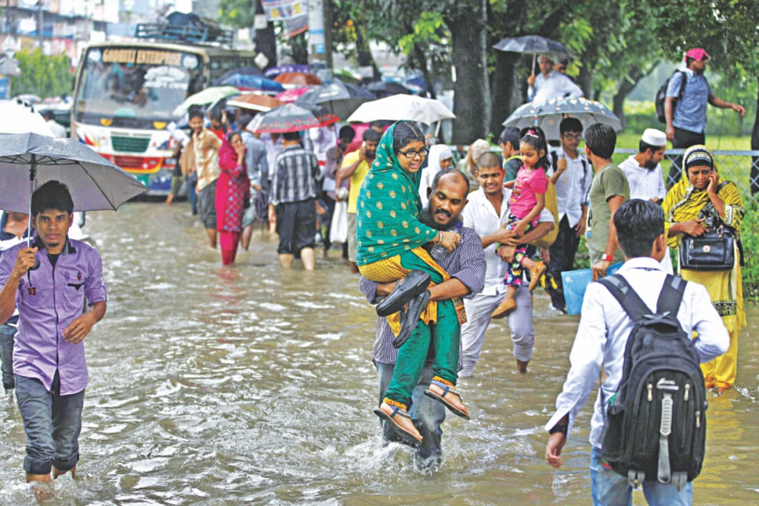 Dhaka’s drains, dengue, and denial
