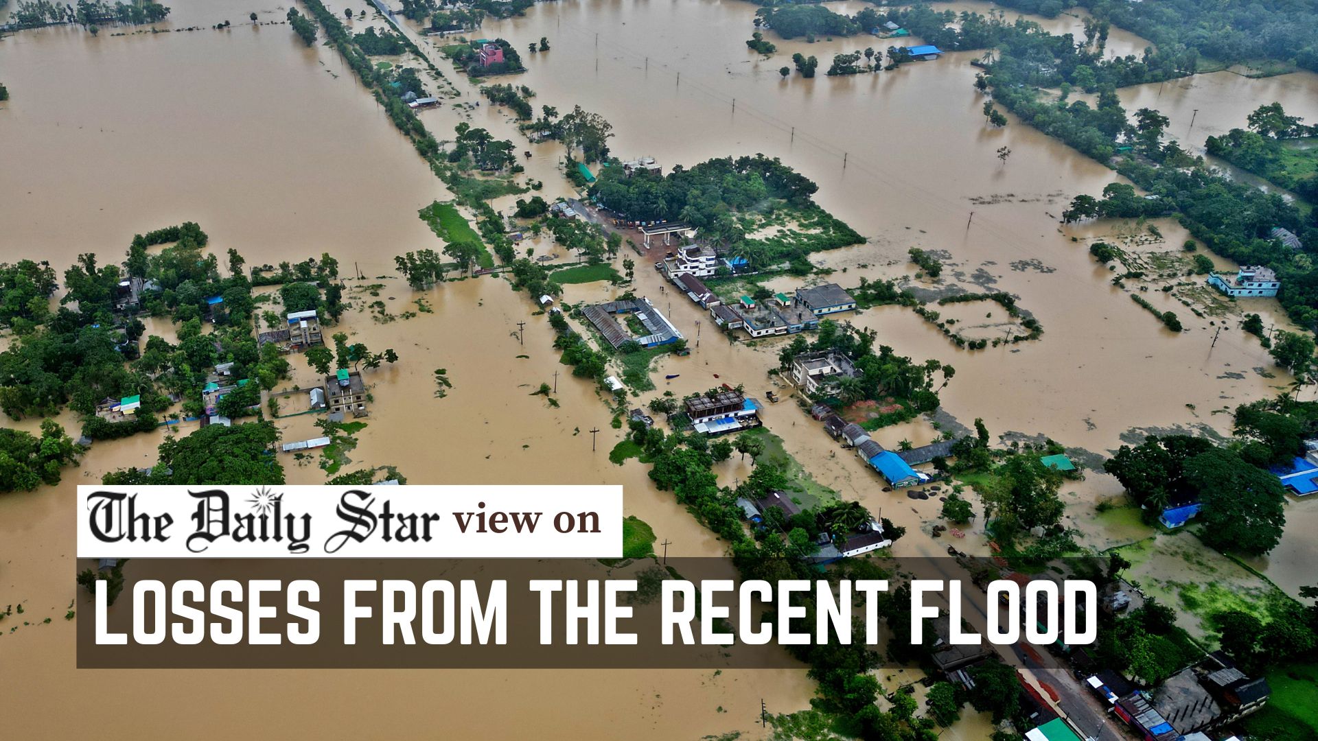 Take measures to build flood resilience