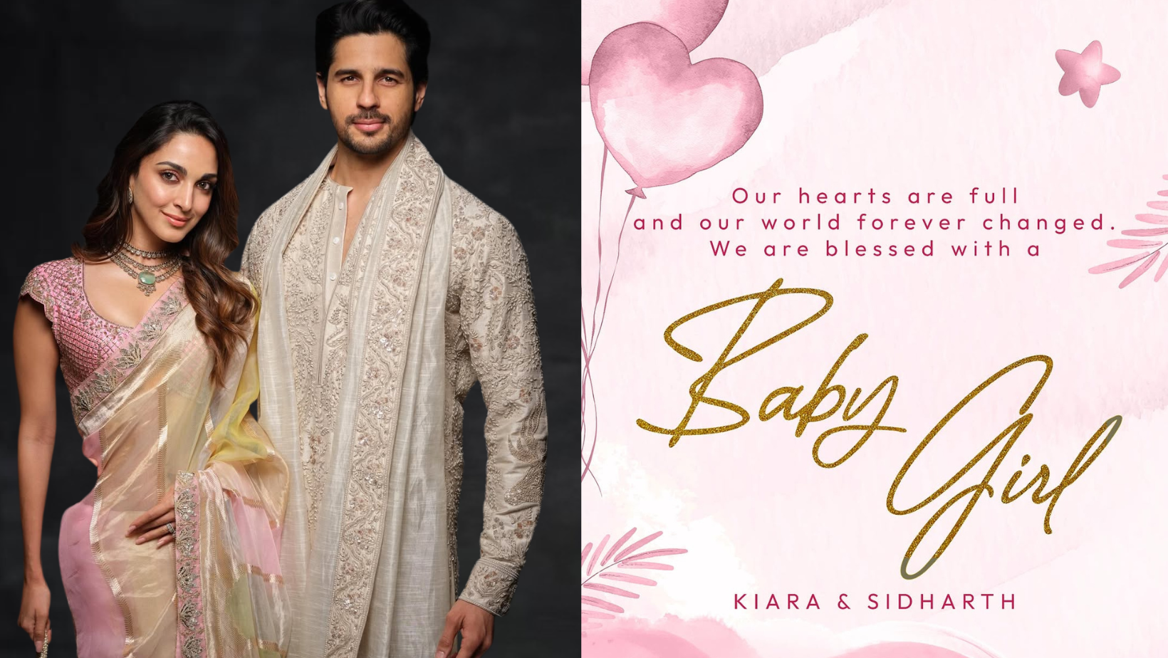 Kiara Advani and Sidharth Malhotra blessed with baby girl