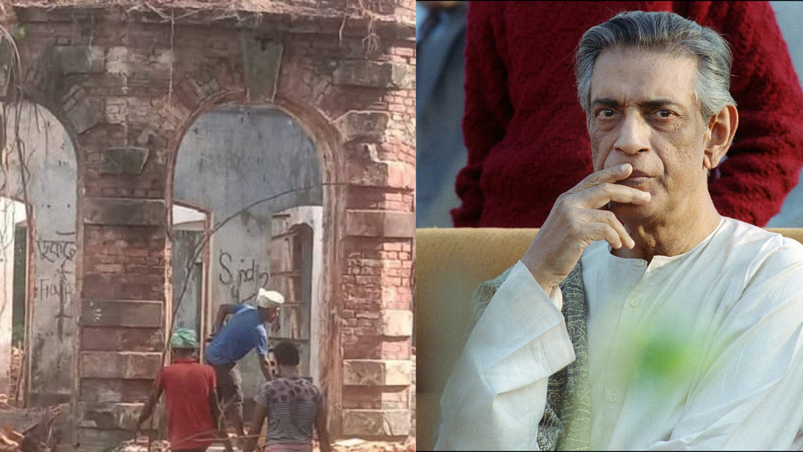 Satyajit Ray wanted to feature photos of ancestral Mymensingh home: Sandip Ray