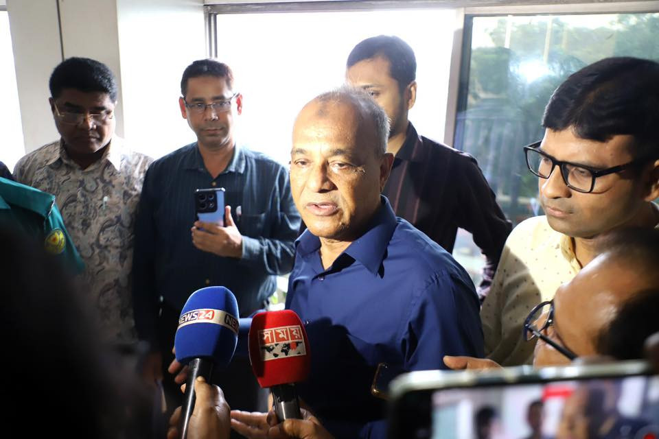 25 arrested so far in connection with Gopalganj violence: home adviser