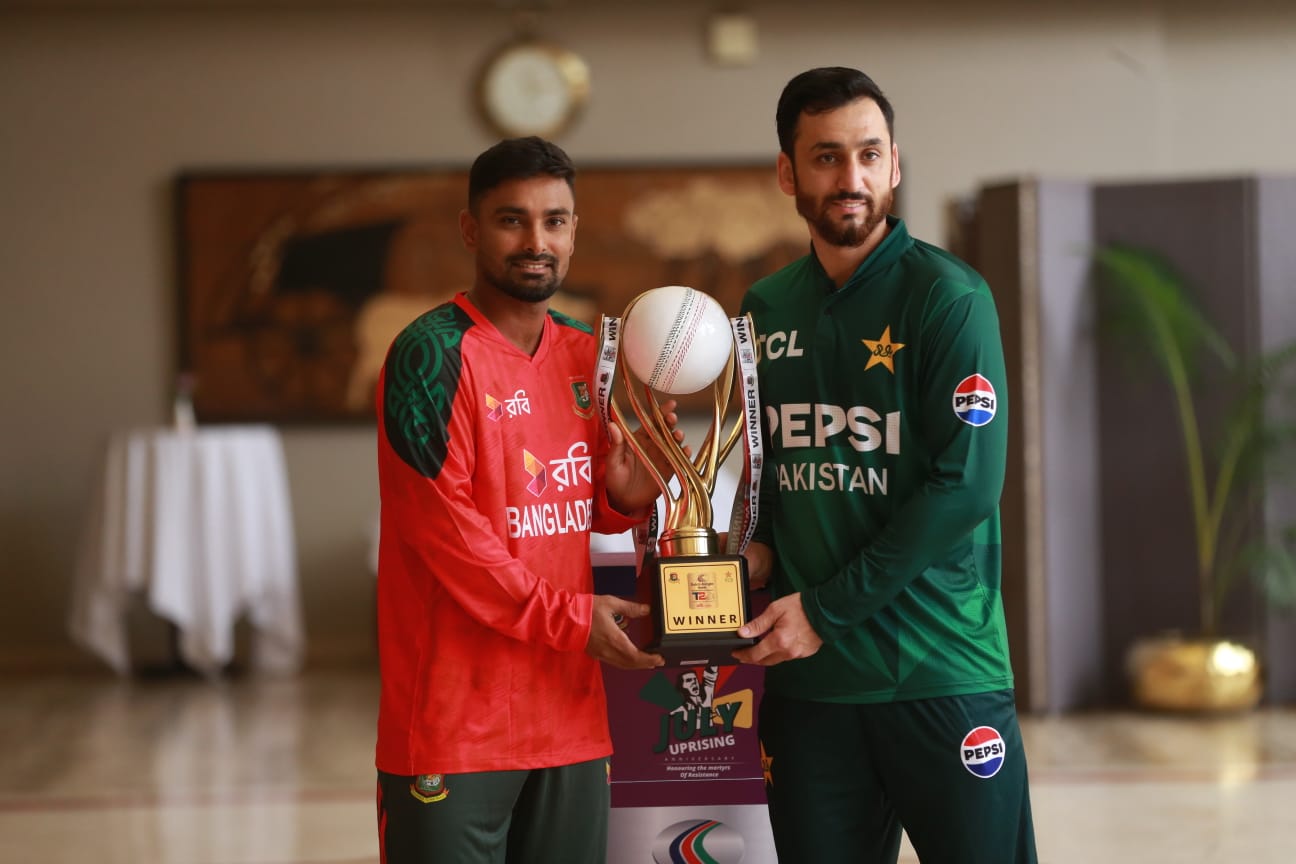 Interesting facts to know before Bangladesh-Pakistan T20Is