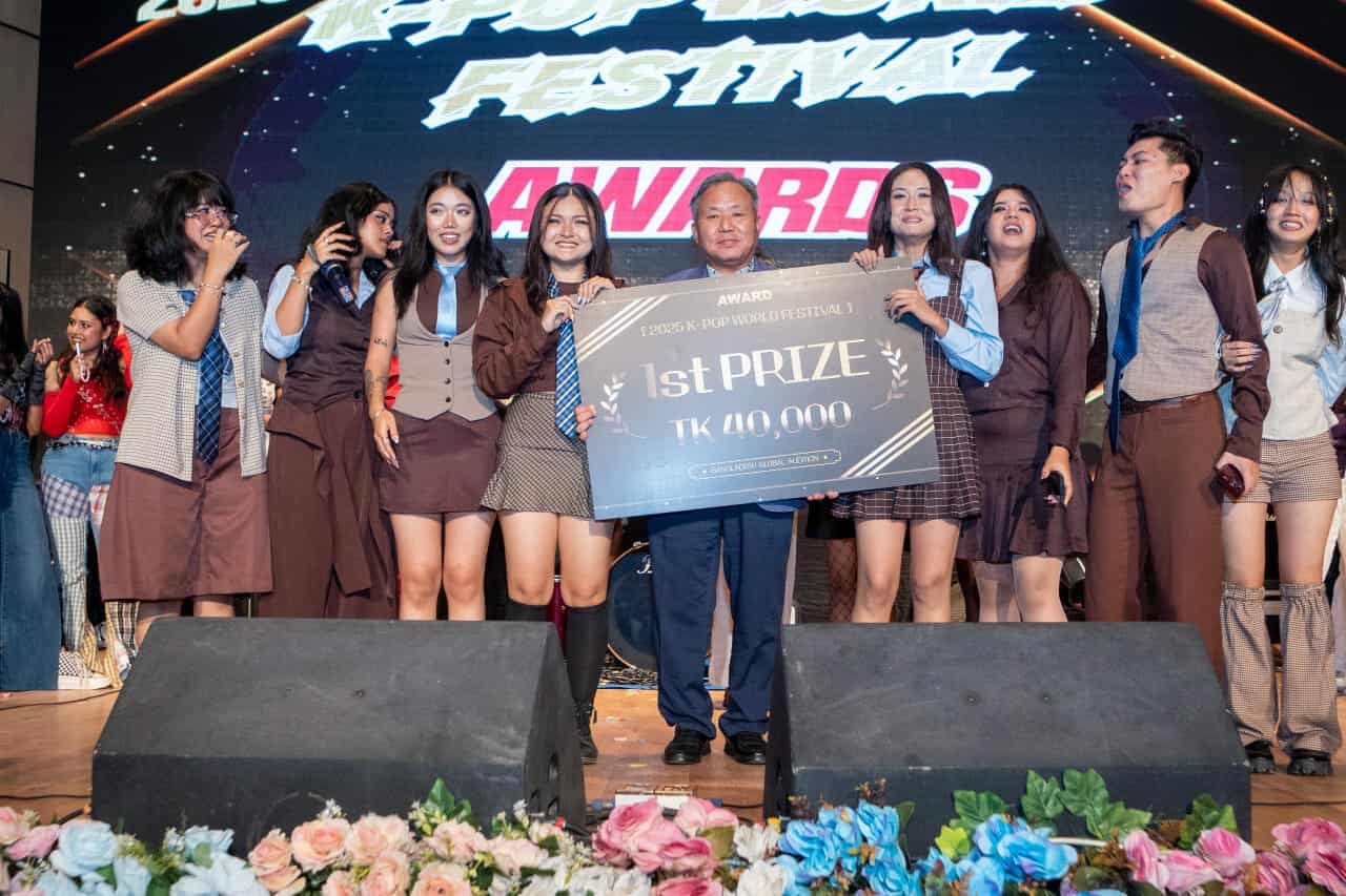 Korean Embassy hosts K-Pop World Festival audition in Dhaka