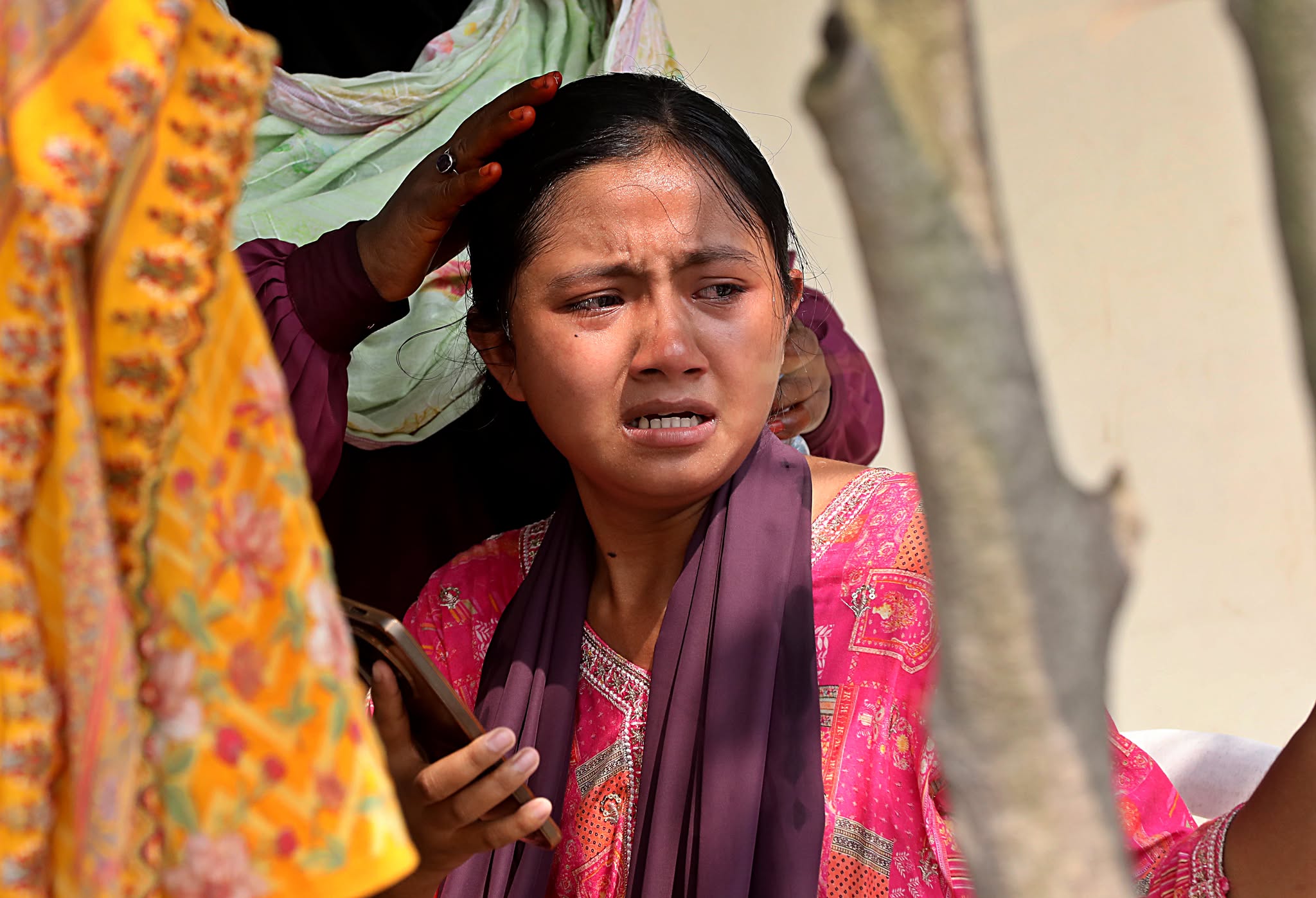 The streets of heaven are too crowded today