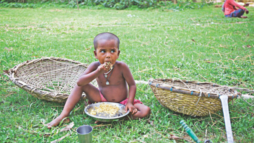 Addressing the crisis of child malnutrition in Bangladesh