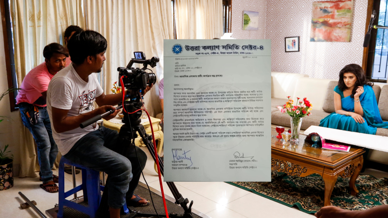 Filming to resume in Uttara after breakthrough agreement 