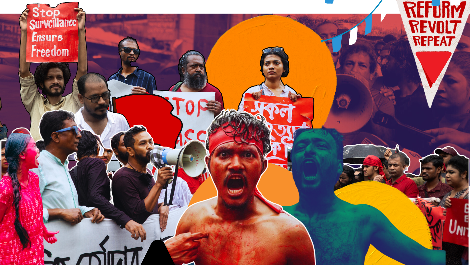 How artistes flamed cultural defiance in July