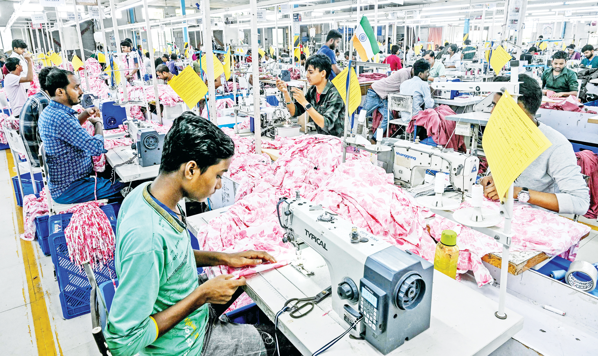 US tariff keeps India in China  plus one, for now