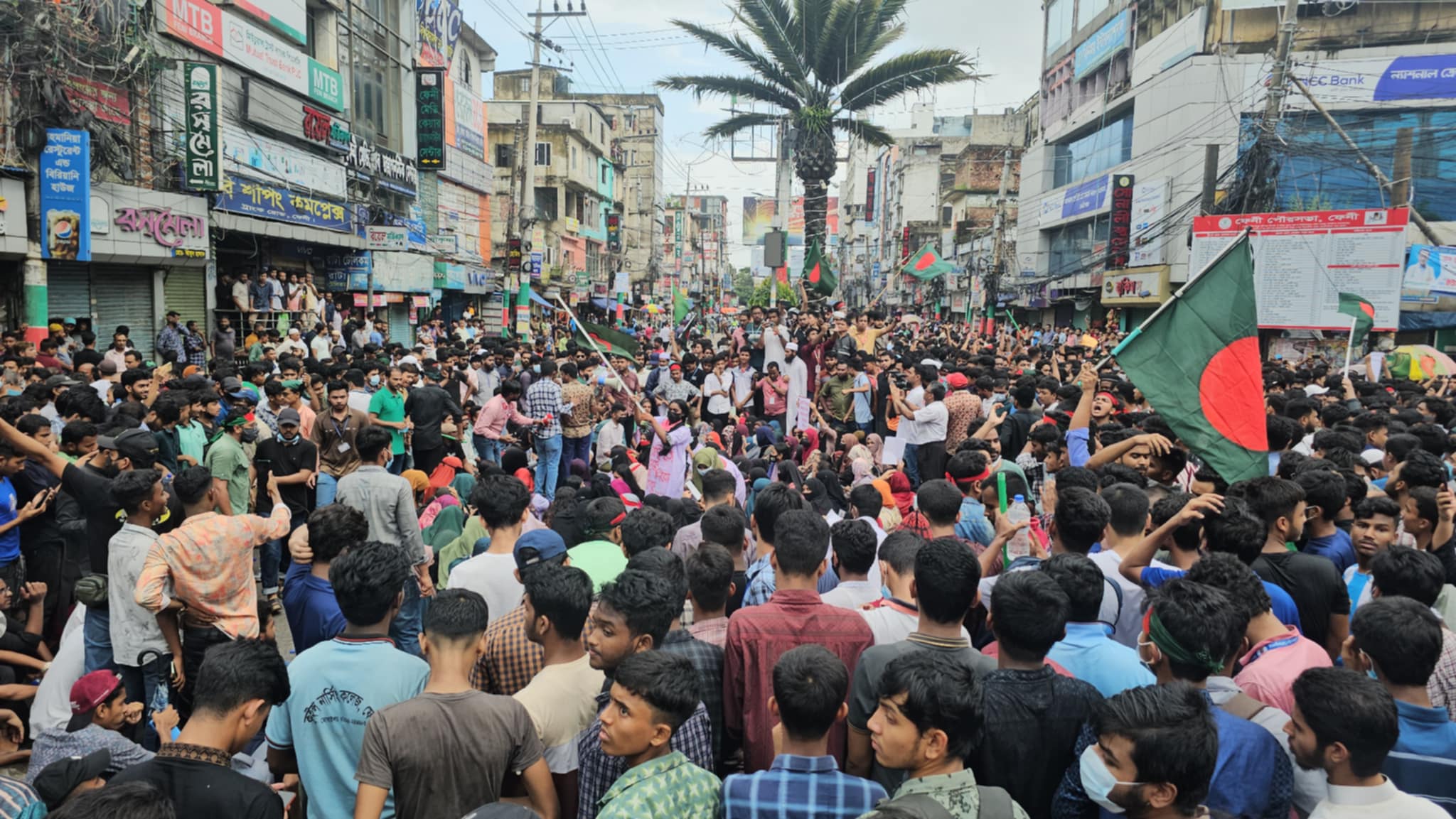 What young people want a year on from July uprising