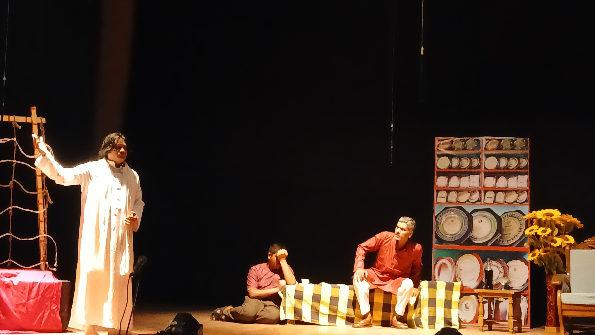 Cultural show held in Munshiganj to mark July Mass Uprising