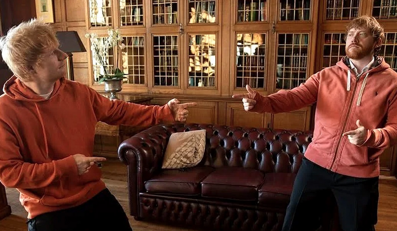 Rupert Grint reprises Ed Sheeran-obsessed role in new music video