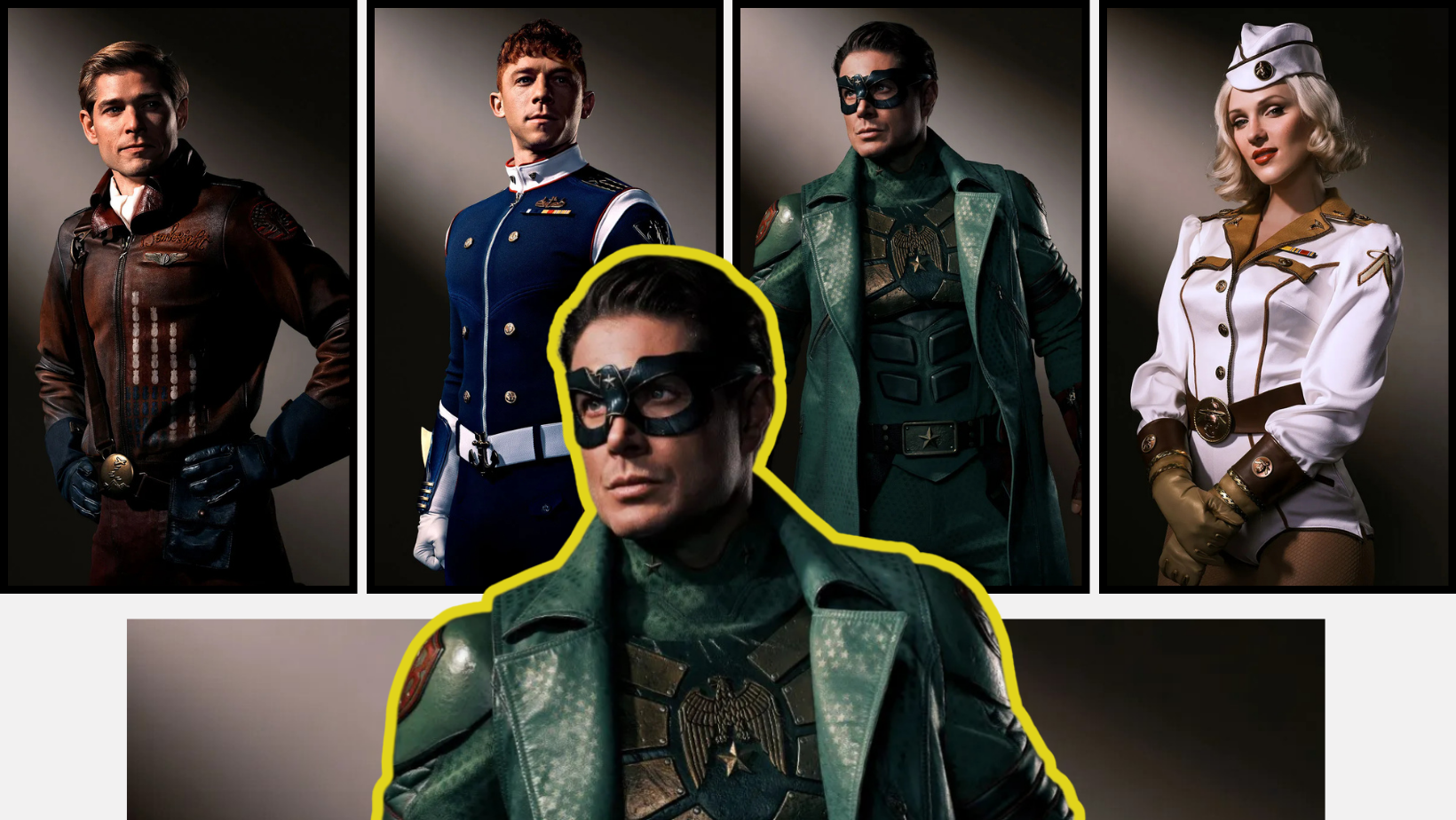 'The Boys' prequel 'Vought Rising' unveils costumes for Soldier Boy and team