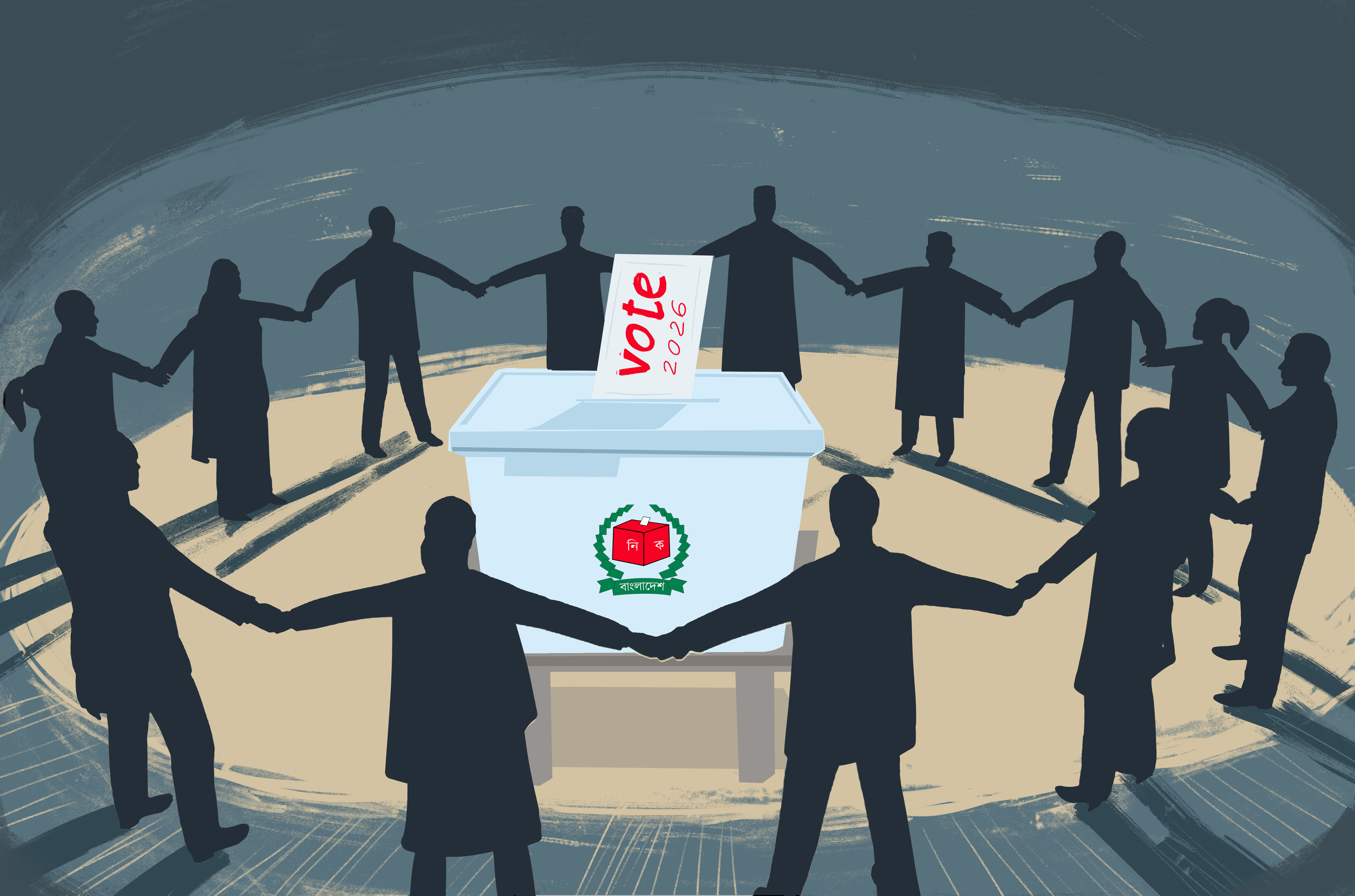 Political parties must support the election drive