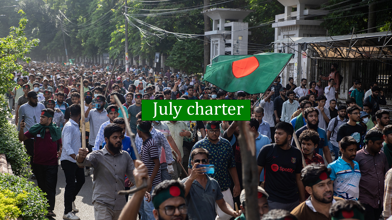 July charter roadmap: No breakthrough in House yet