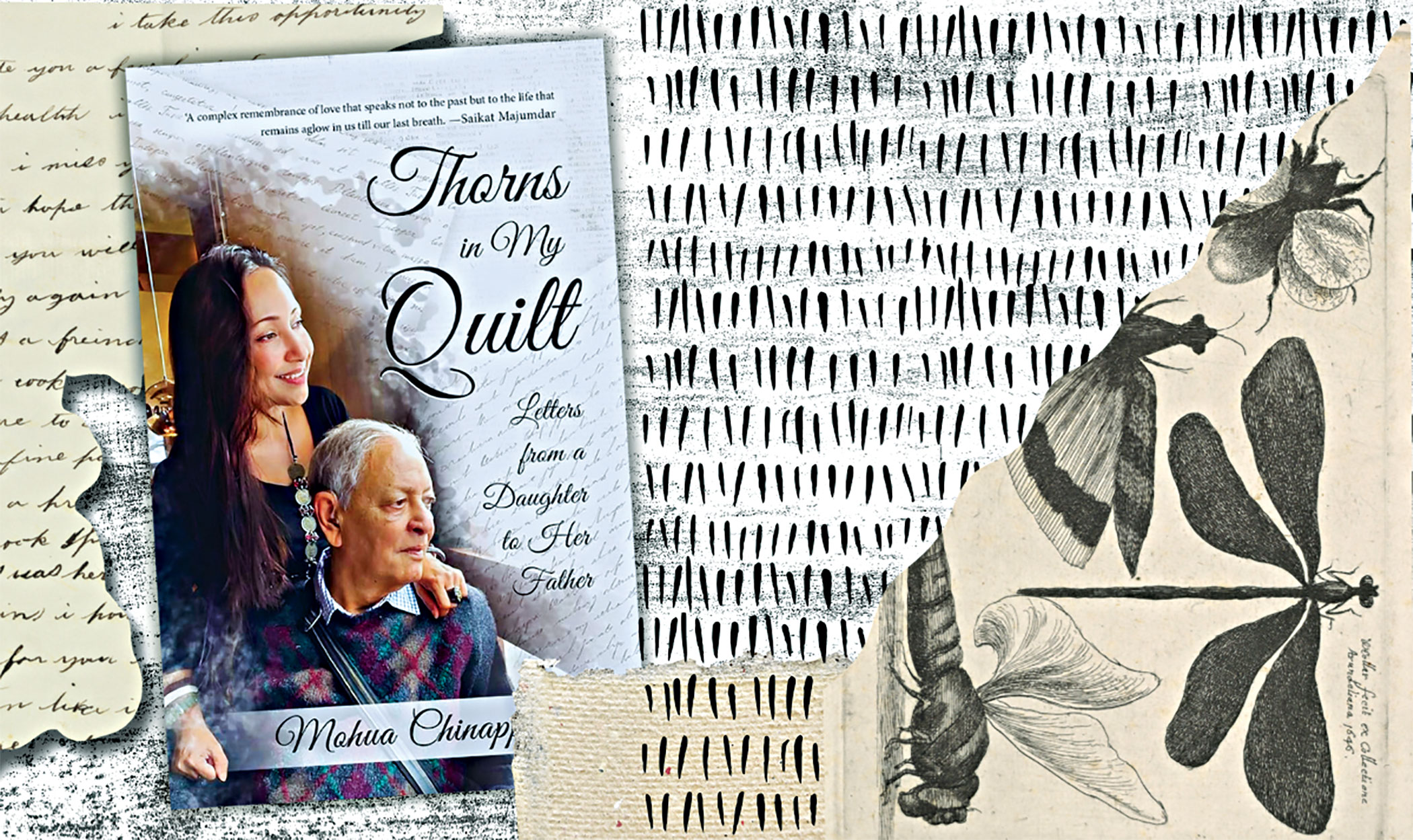 Letters across the silence