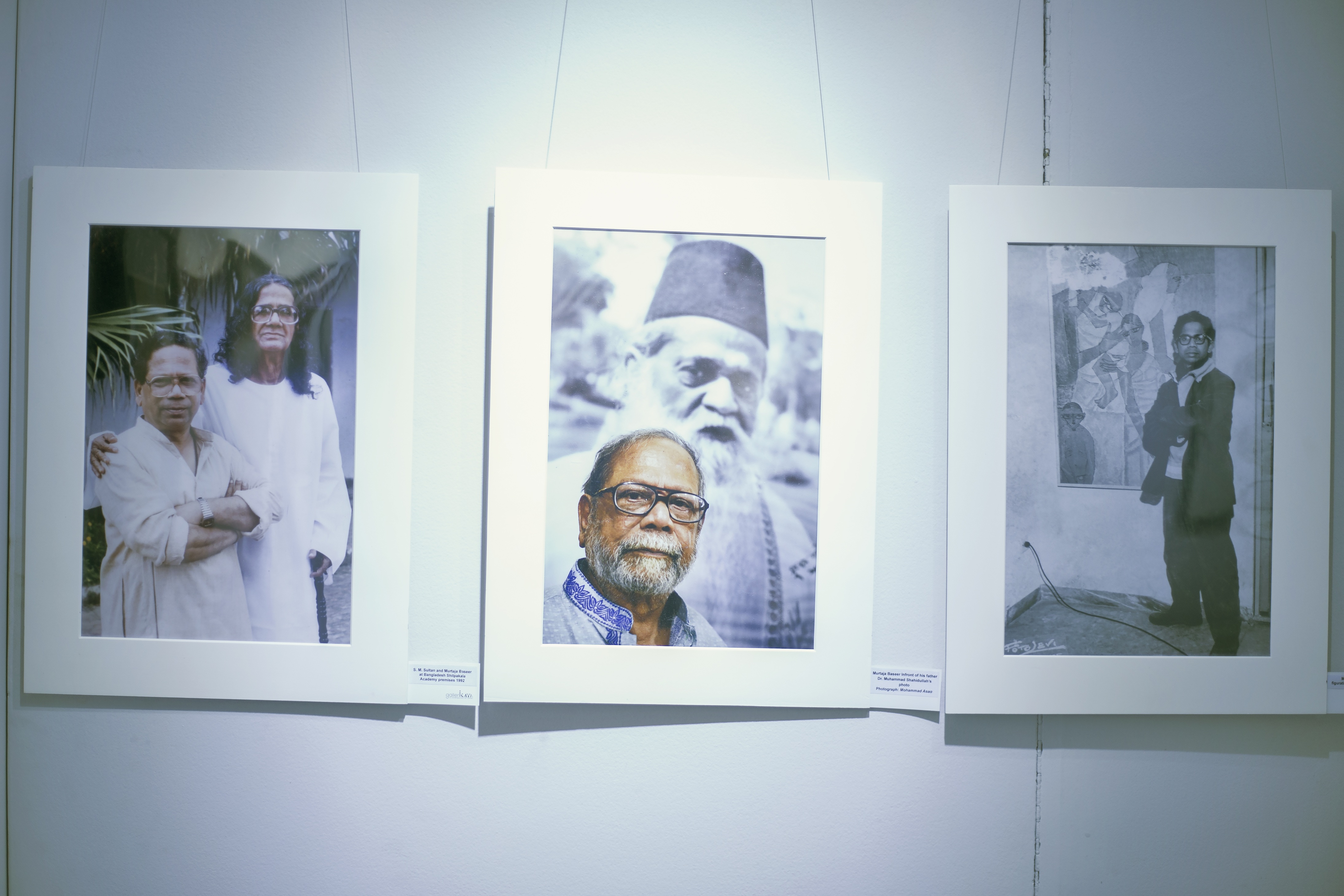 Galleri Kaya opens commemorative exhibition in honour of Murtaja Baseer