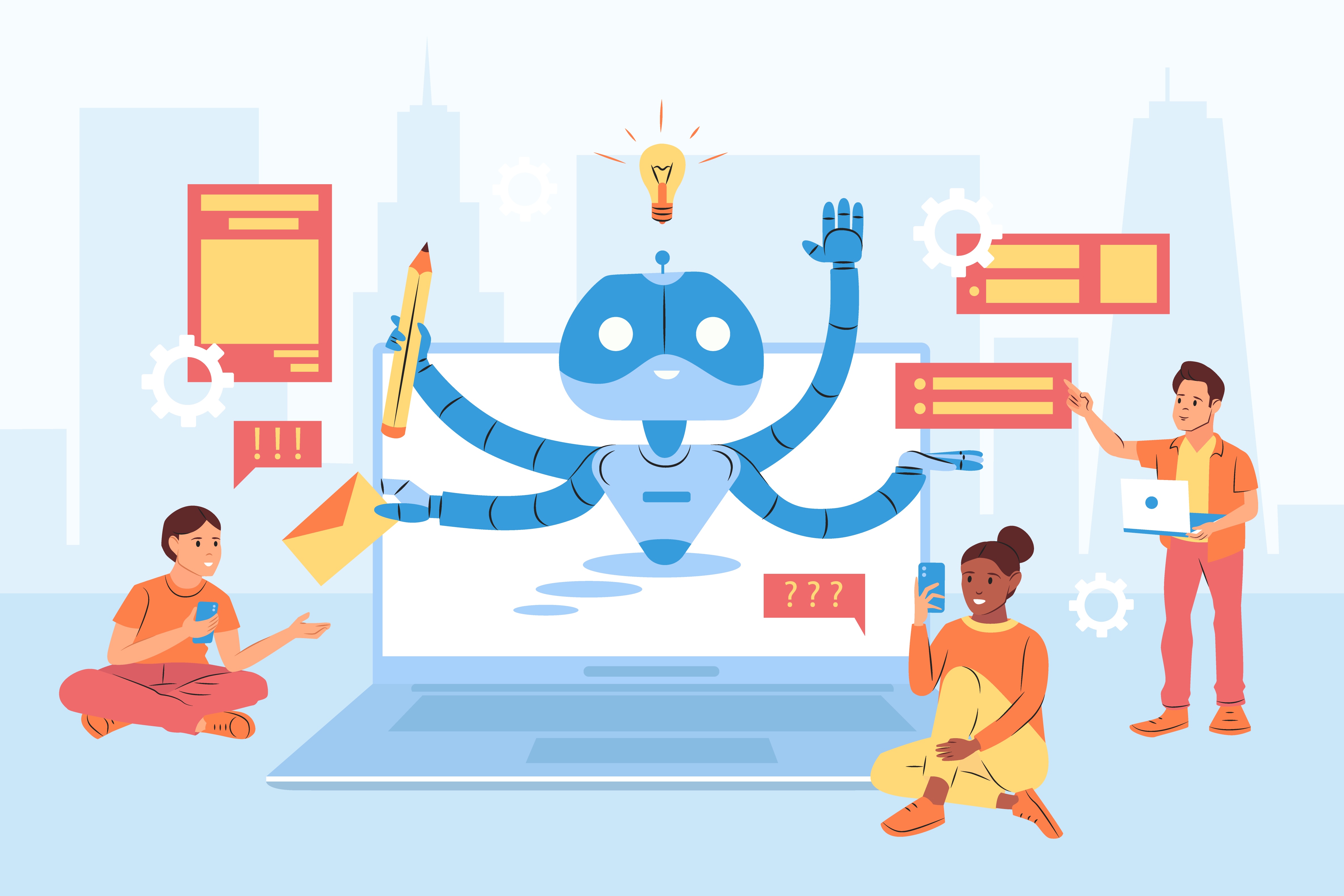 Students need to be taught responsible use of  AI