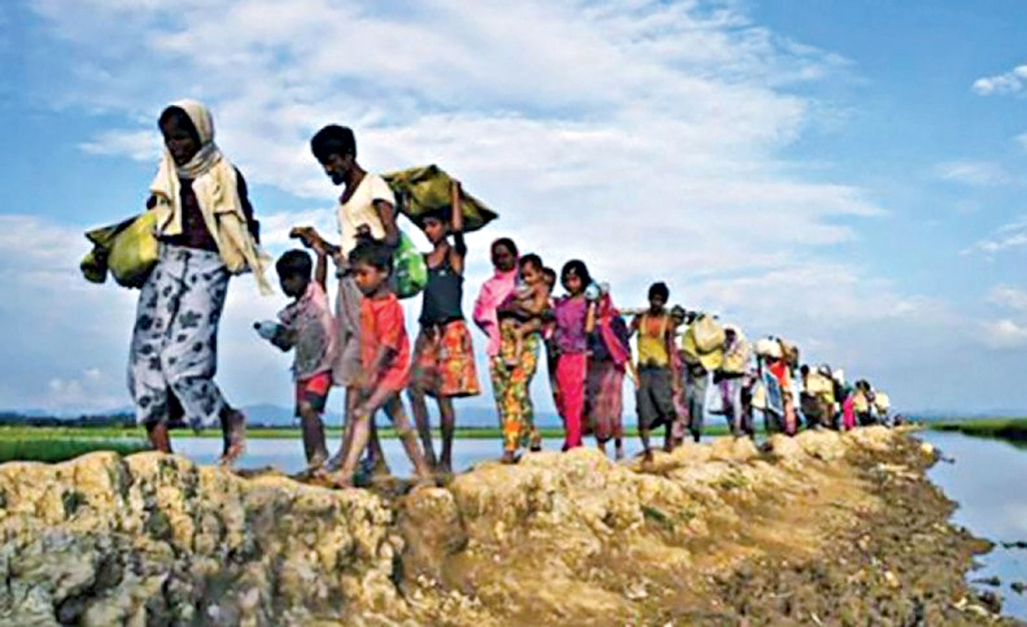 Pursue justice for Rohingya genocide