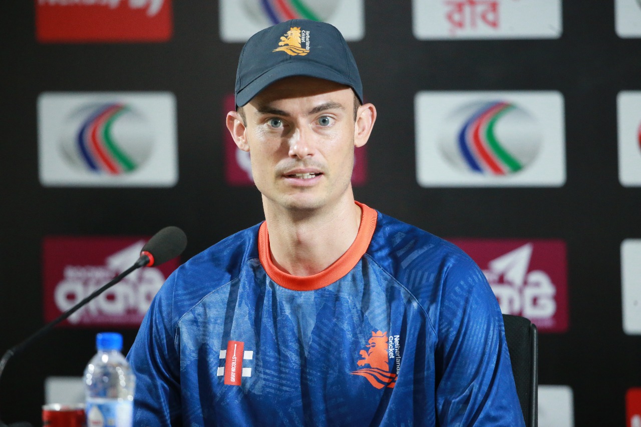 Edwards confident Netherlands can beat Bangladesh&nbsp;