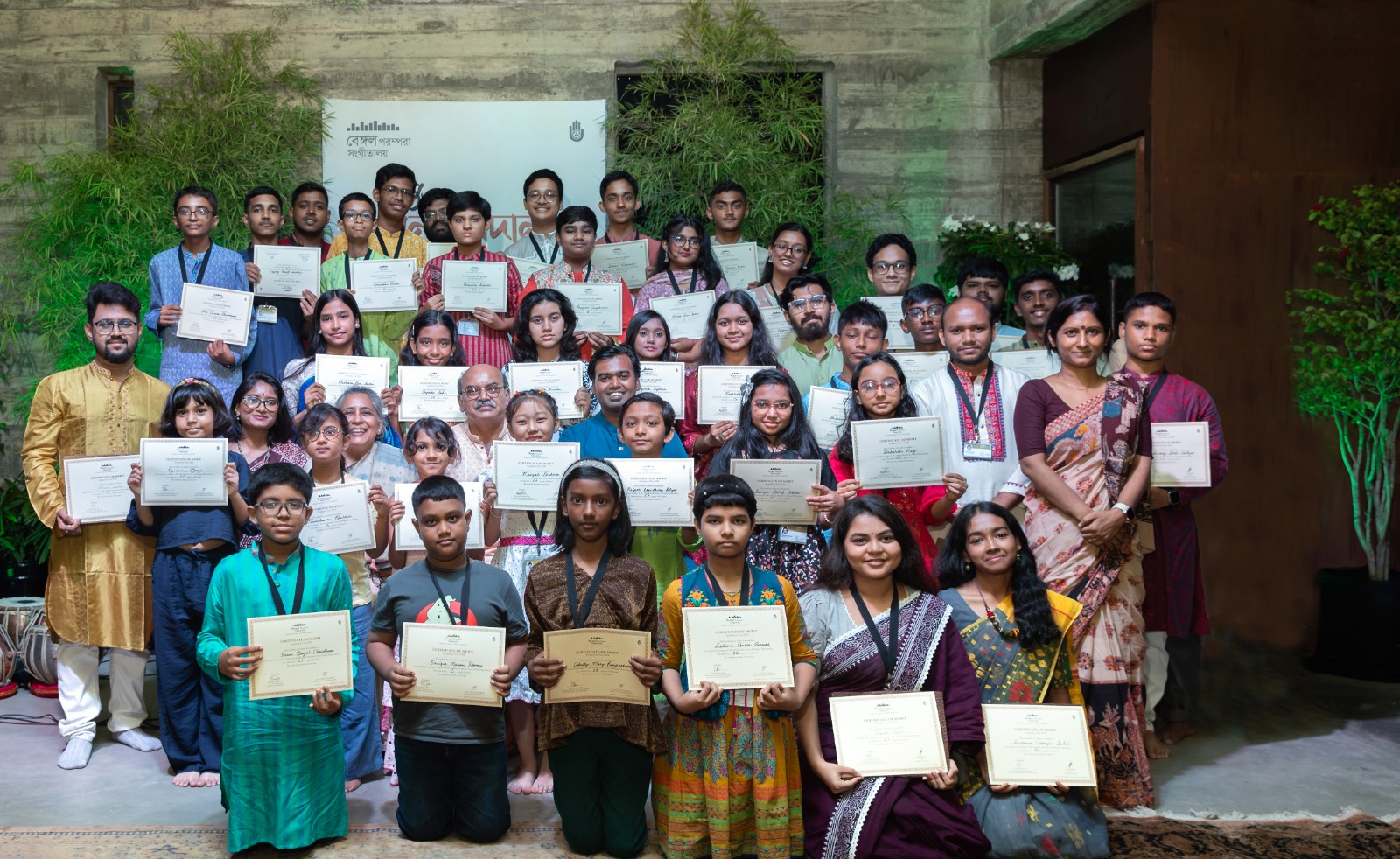 Bengal Parampara Sangeetalay hosts annual certificate award ceremony