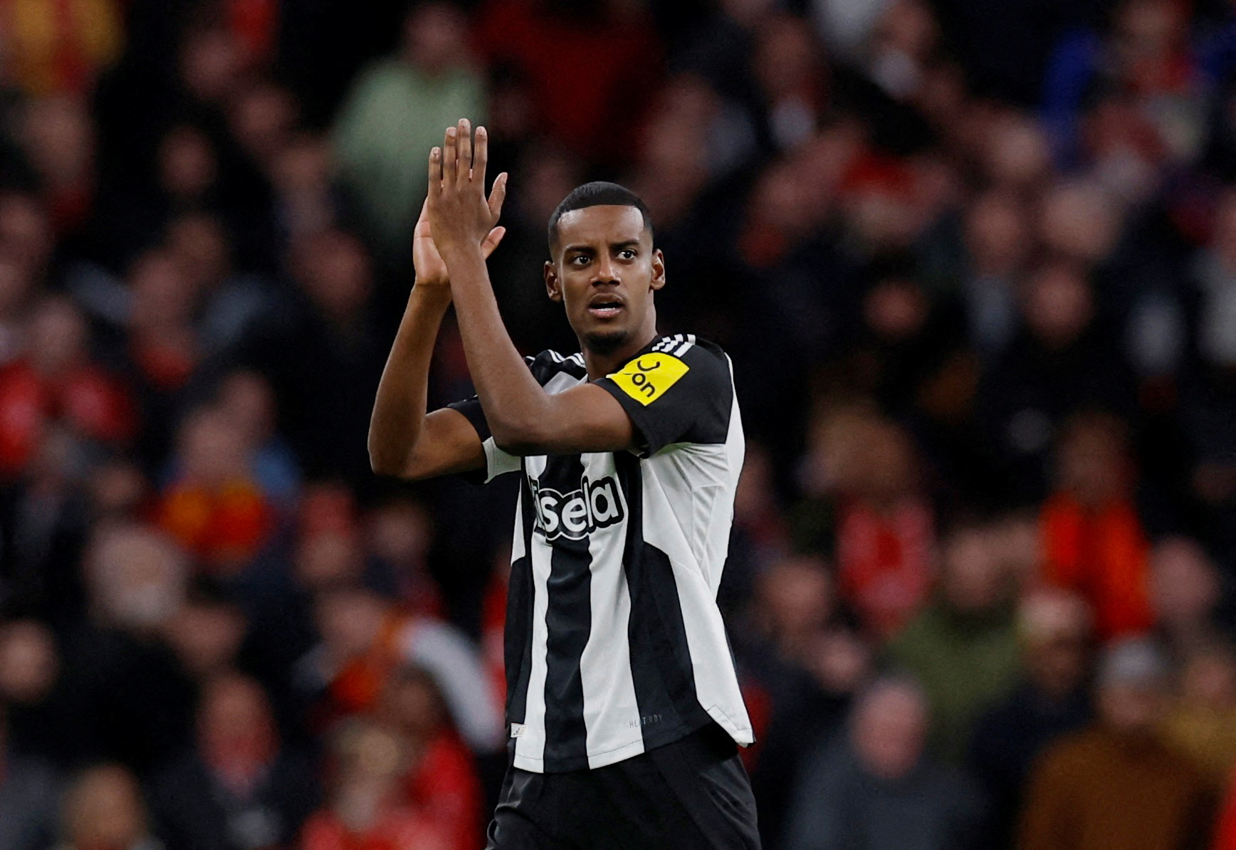 Isak 'forever grateful' to Newcastle after Liverpool switch