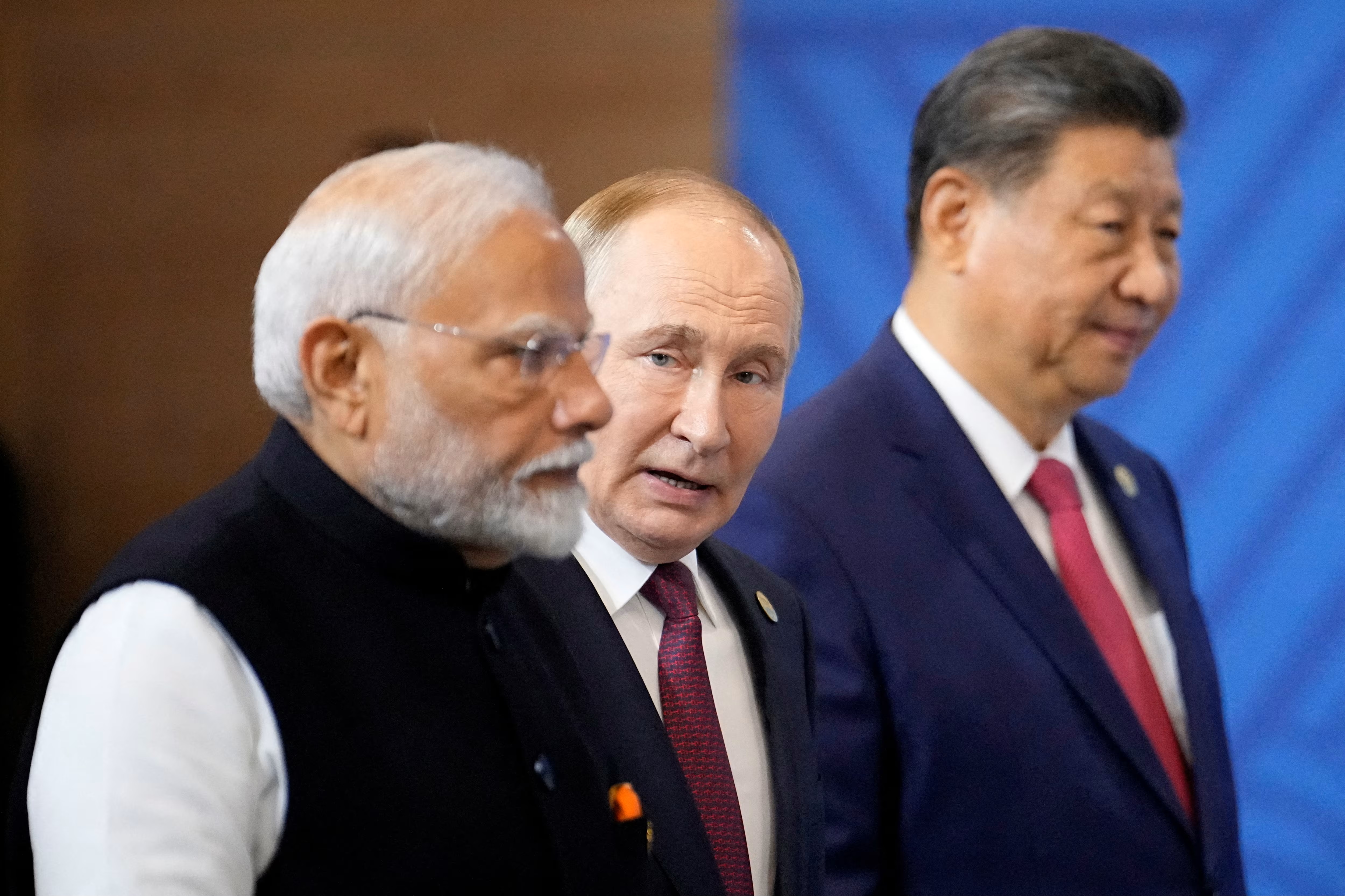 The uneasy geometry of US-China-India-Russia relations