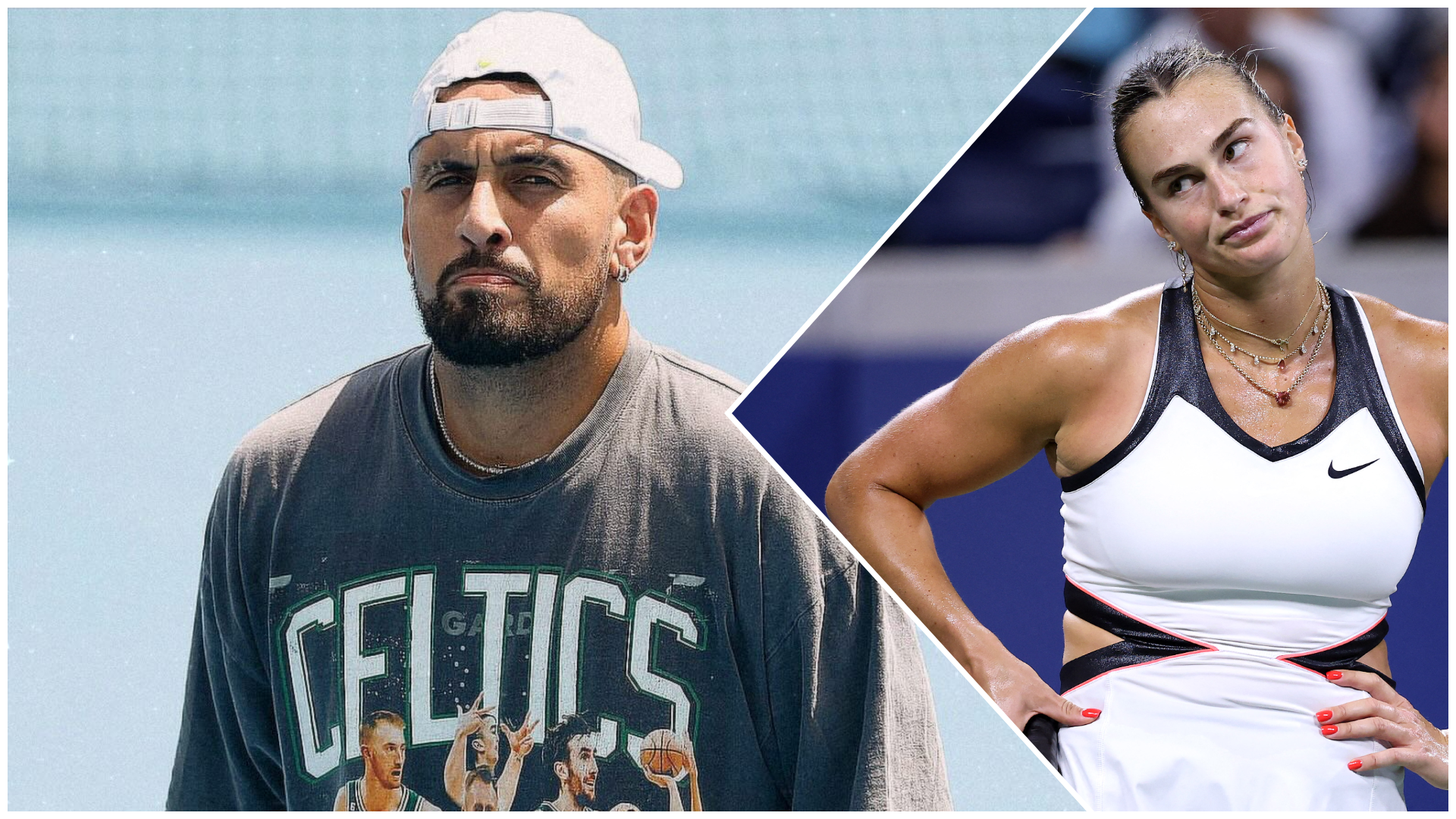 Ranked 651, Kyrgios boasts he’ll crush world no.1 Sabalenka in 'Battle of the Sexes'