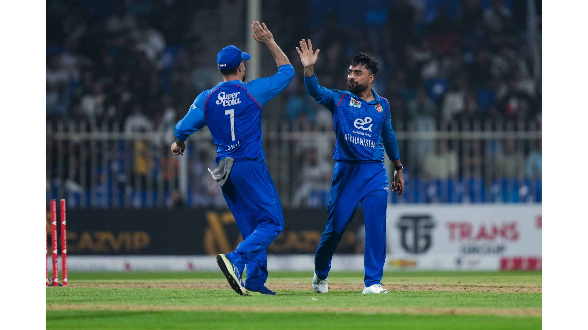 Afghans poised to rattle contenders
