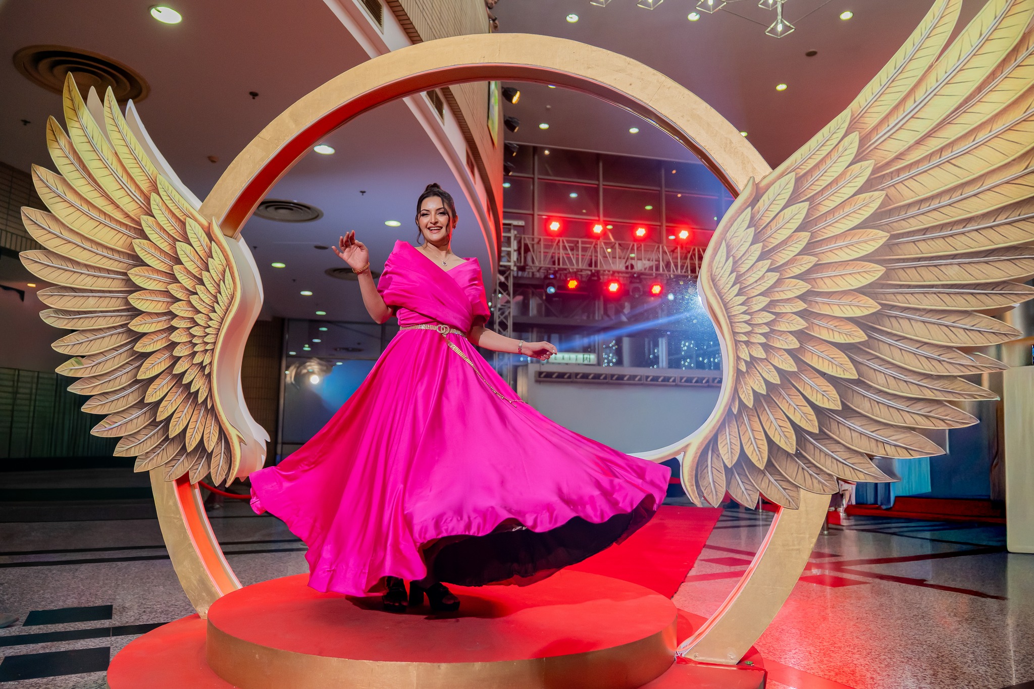 This award is truly exceptional for me: Pori Moni