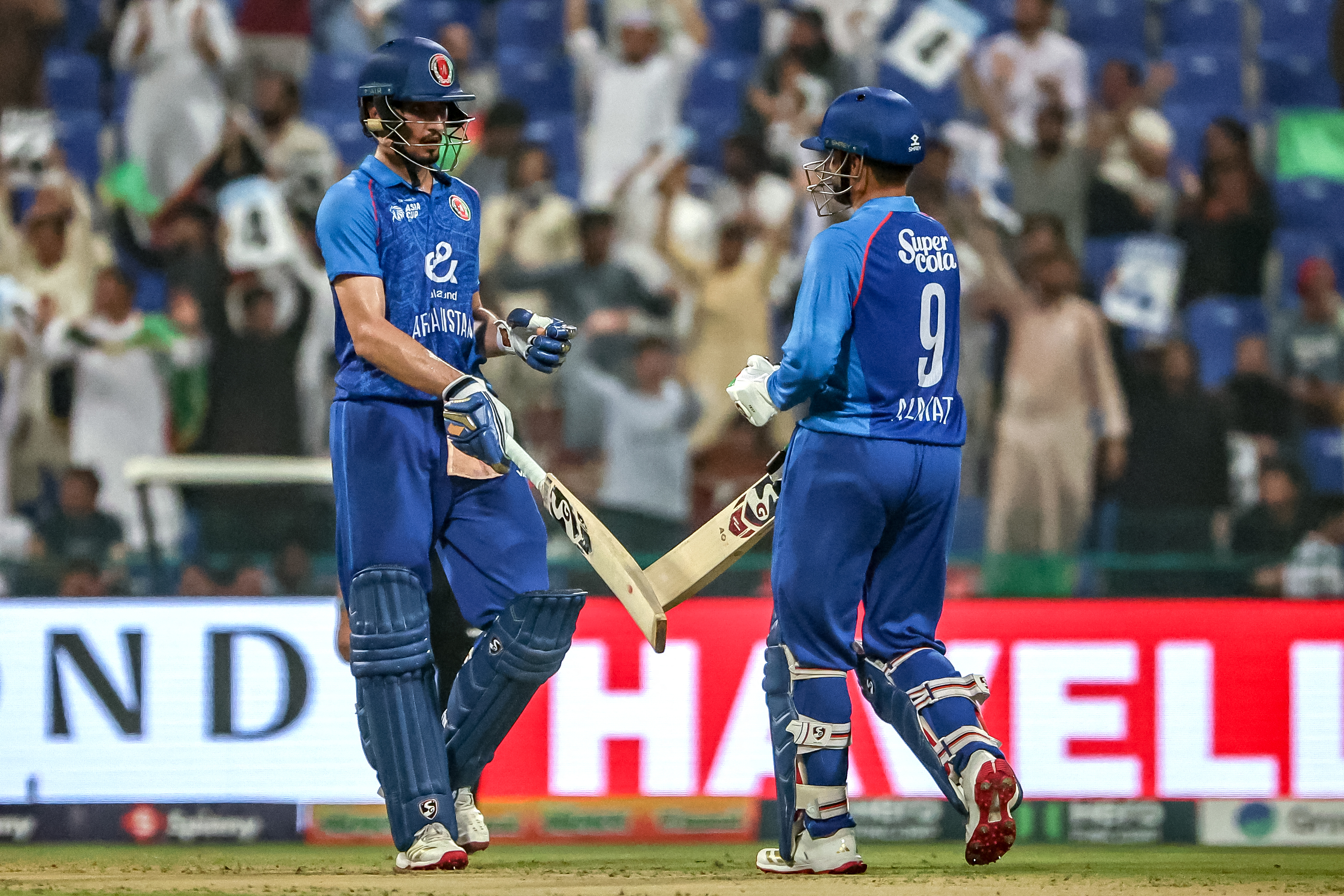 Afghanistan thrash Hong Kong in Asia Cup opener