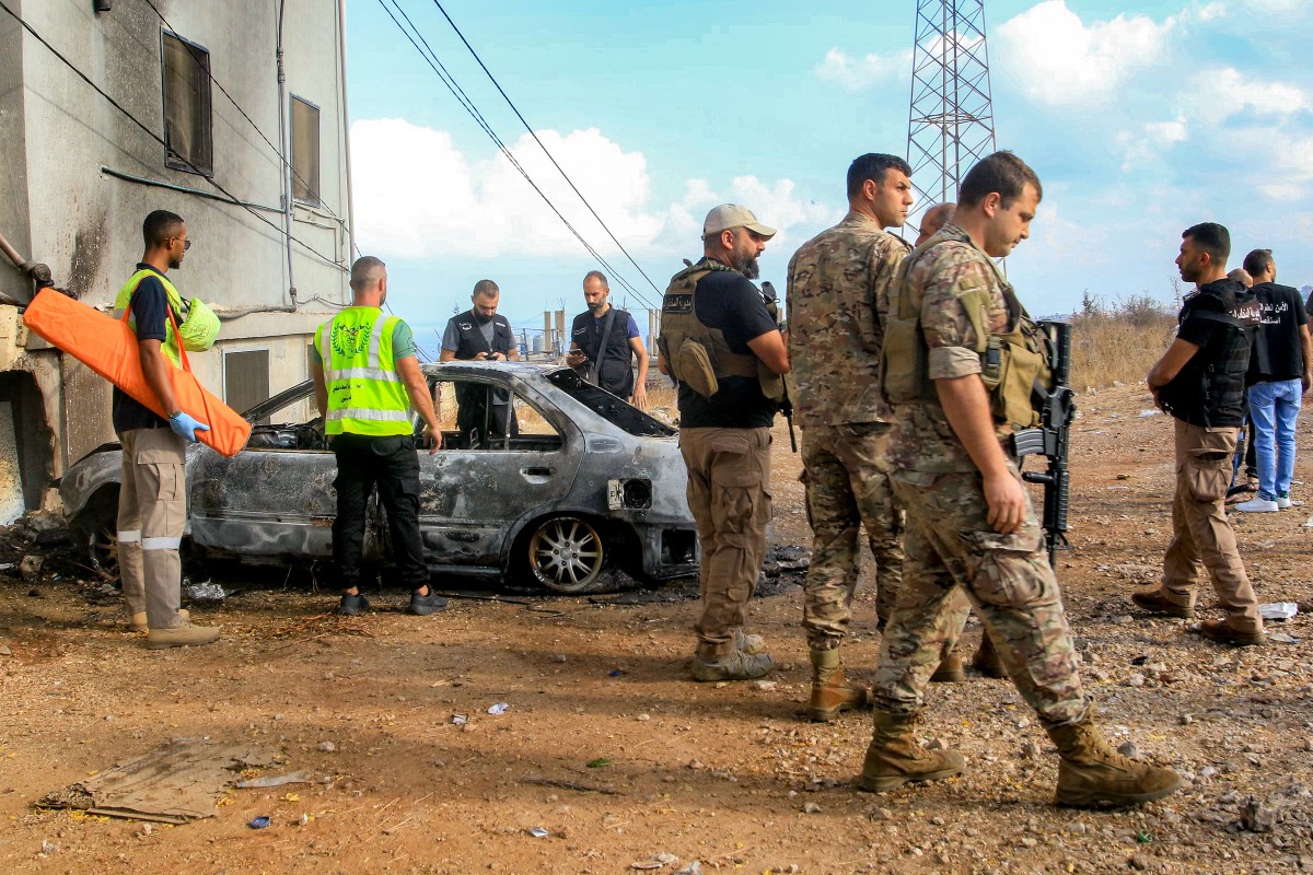 Lebanon says Israeli strike killed one in south