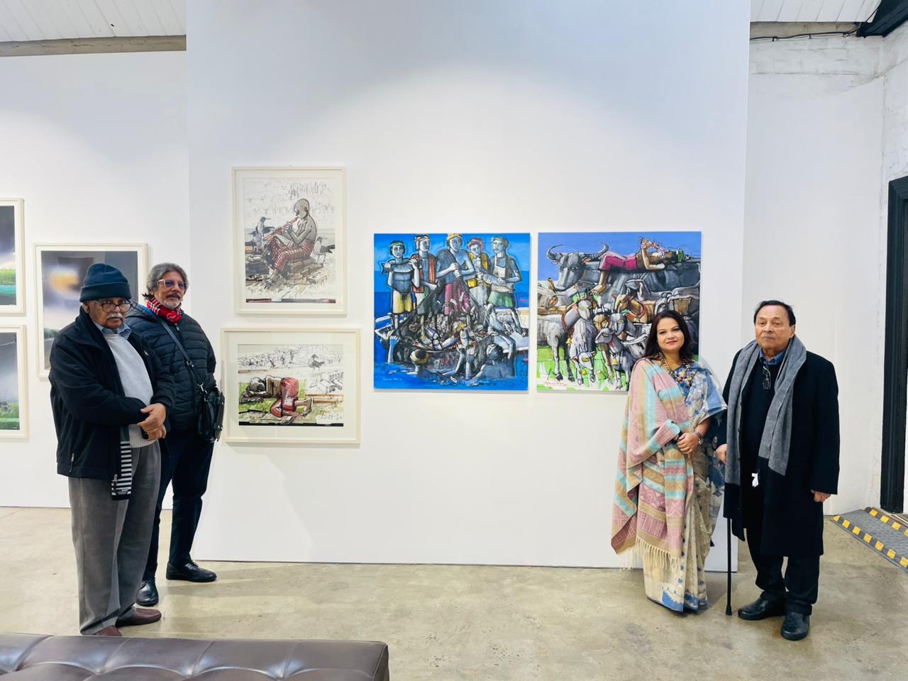 ‘Colours of Bangladesh’ brings local art to Melbourne