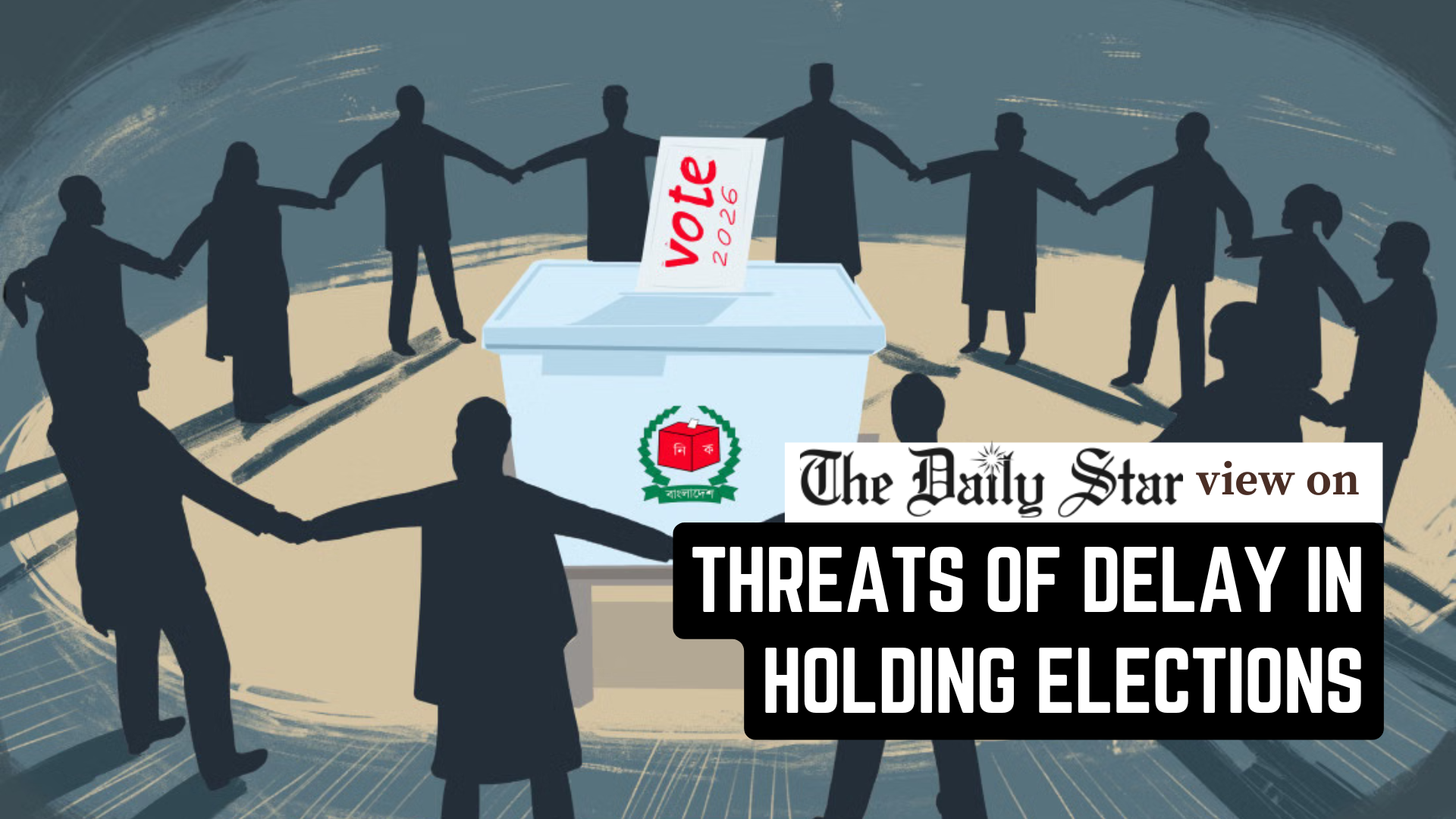 We cannot afford any election delay