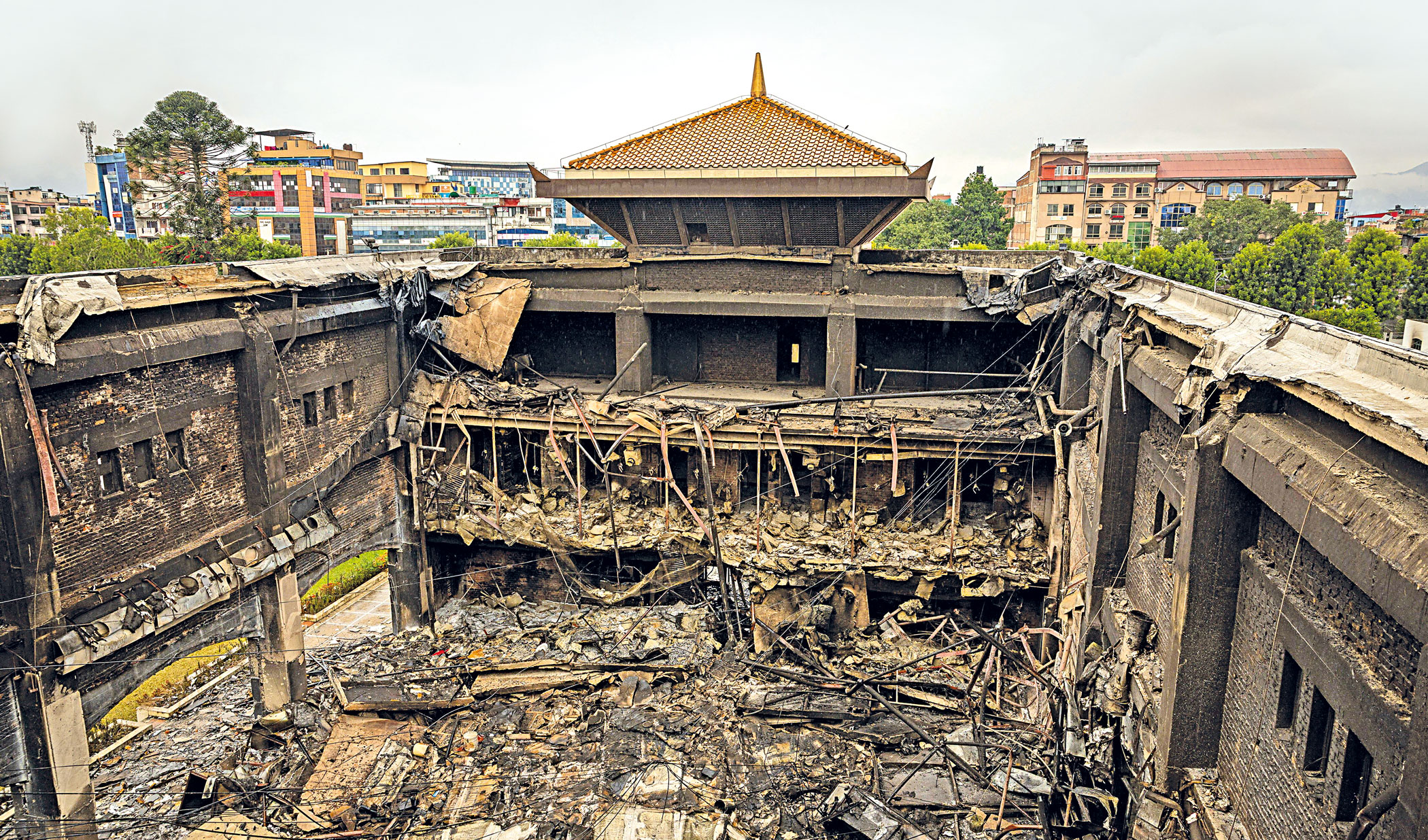 The double edge of rebellion: Nepal reshaping the grammar of politics